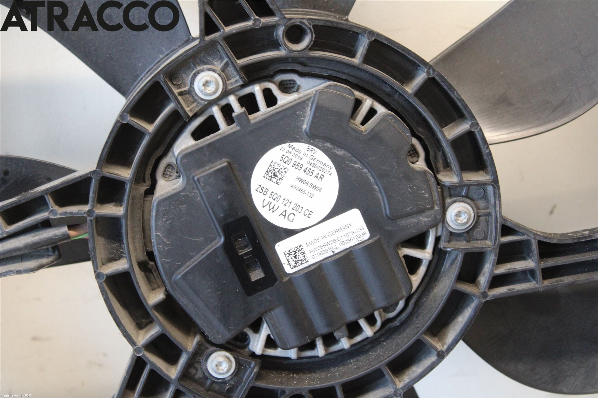 Volkswagen VW GOLF / E-GOLF VII 13-20 Kjølevifte Elektrisk