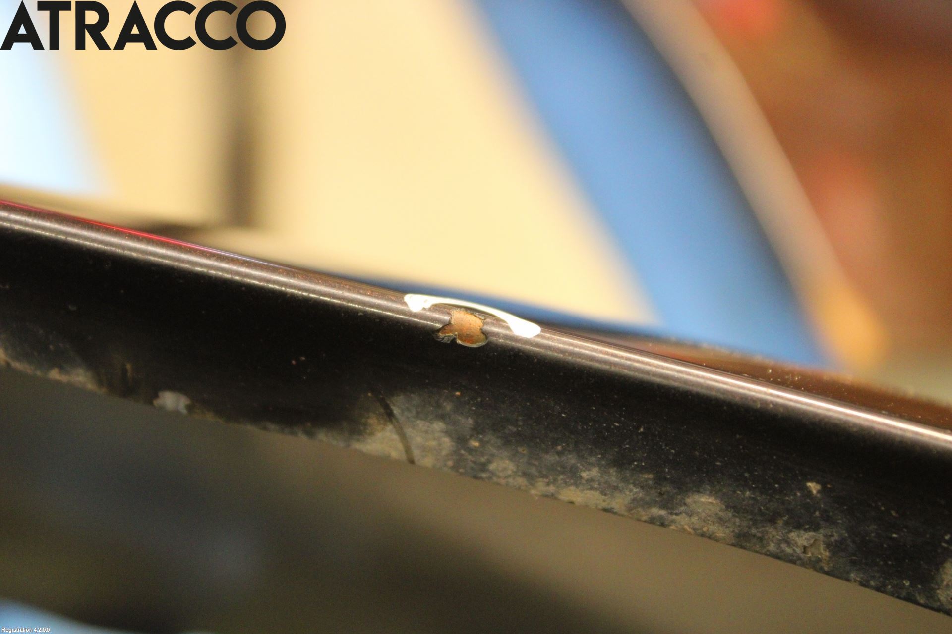 Opel ZAFIRA C 12-19 Skjerm Foran Høyre