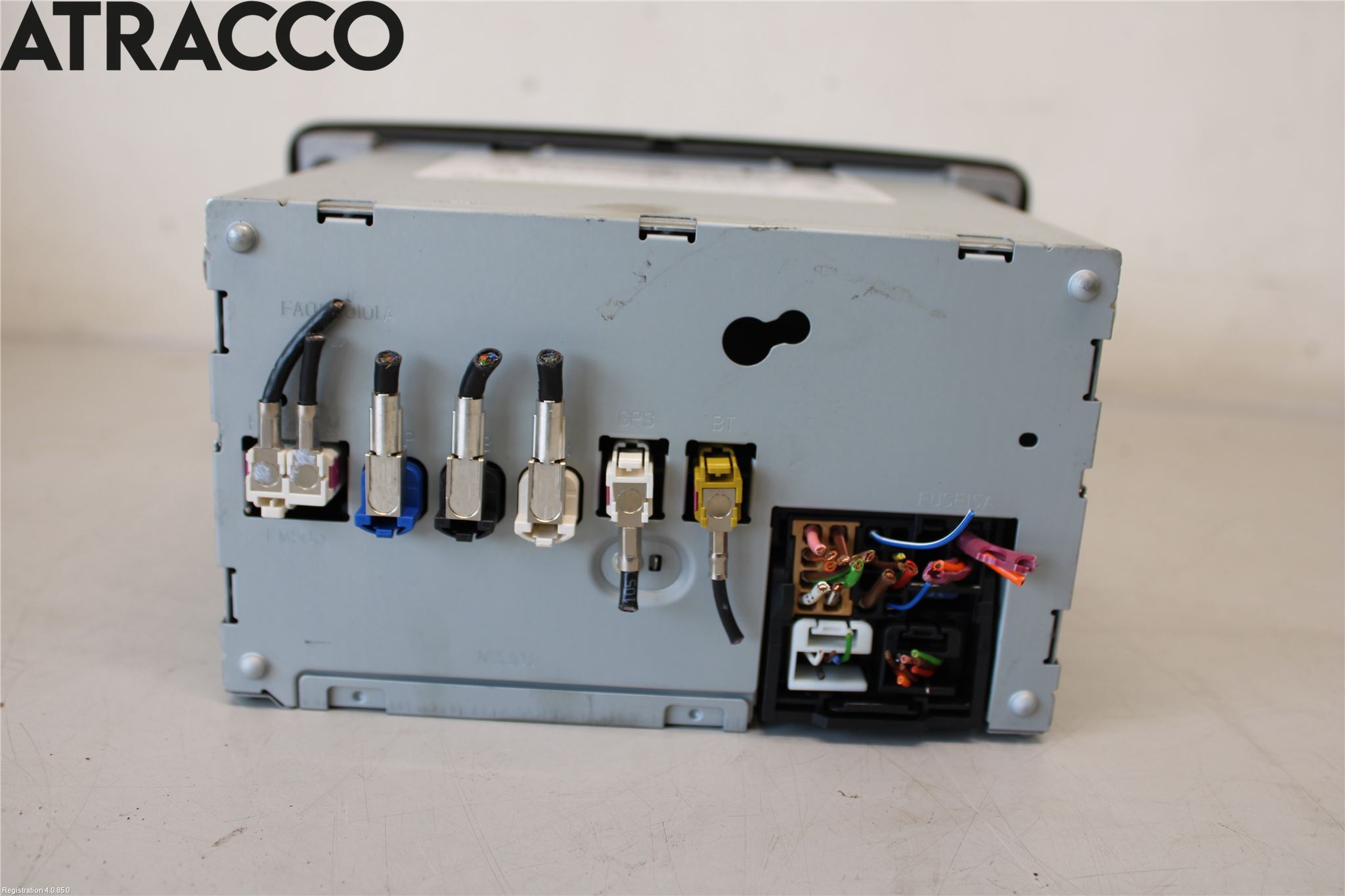 Mercedes-Benz MB CLA-KLASS (C117/X117) 13-19 Stereo Radio Med Cd