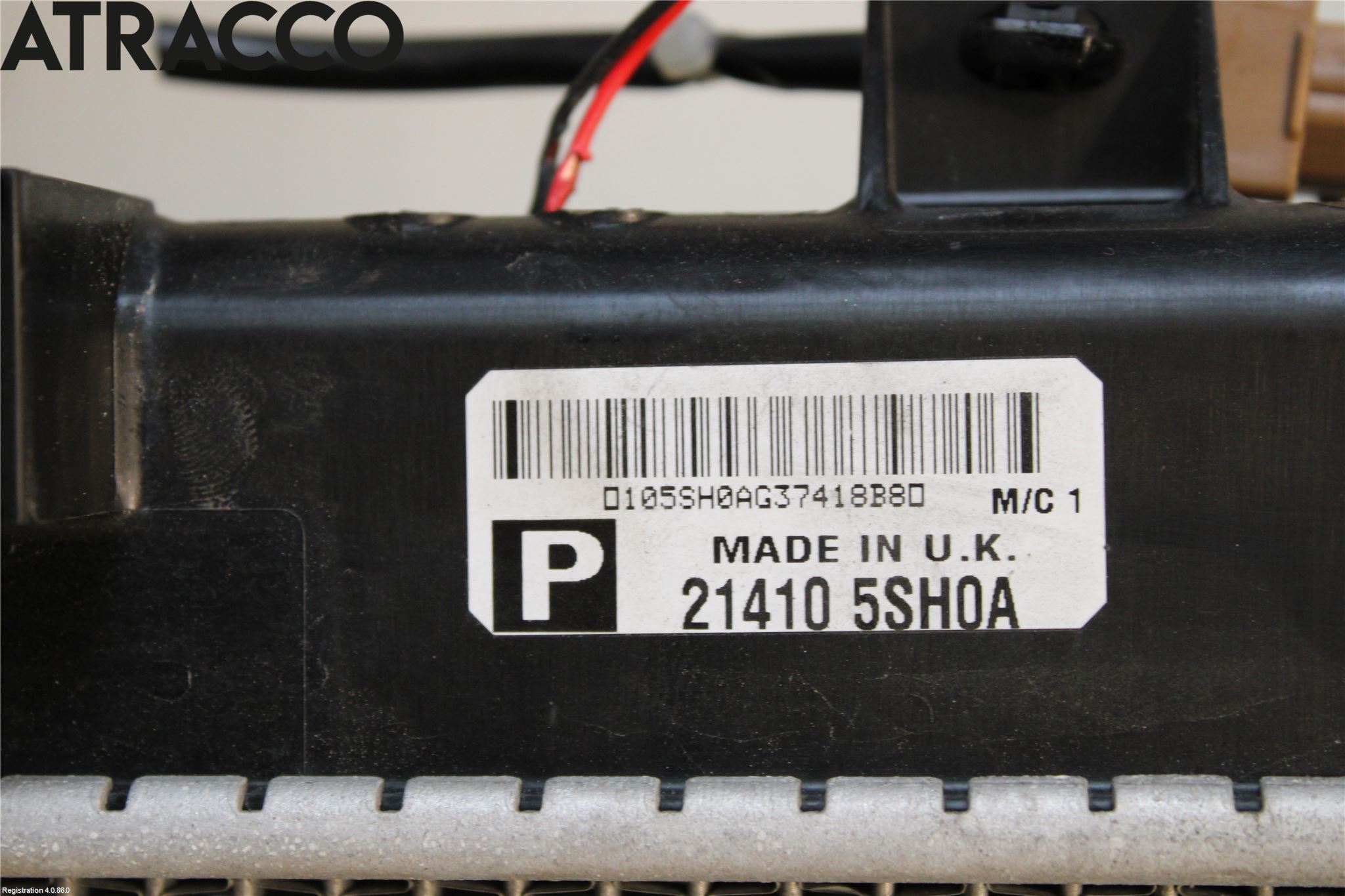 Nissan LEAF 18- Radiator Automat