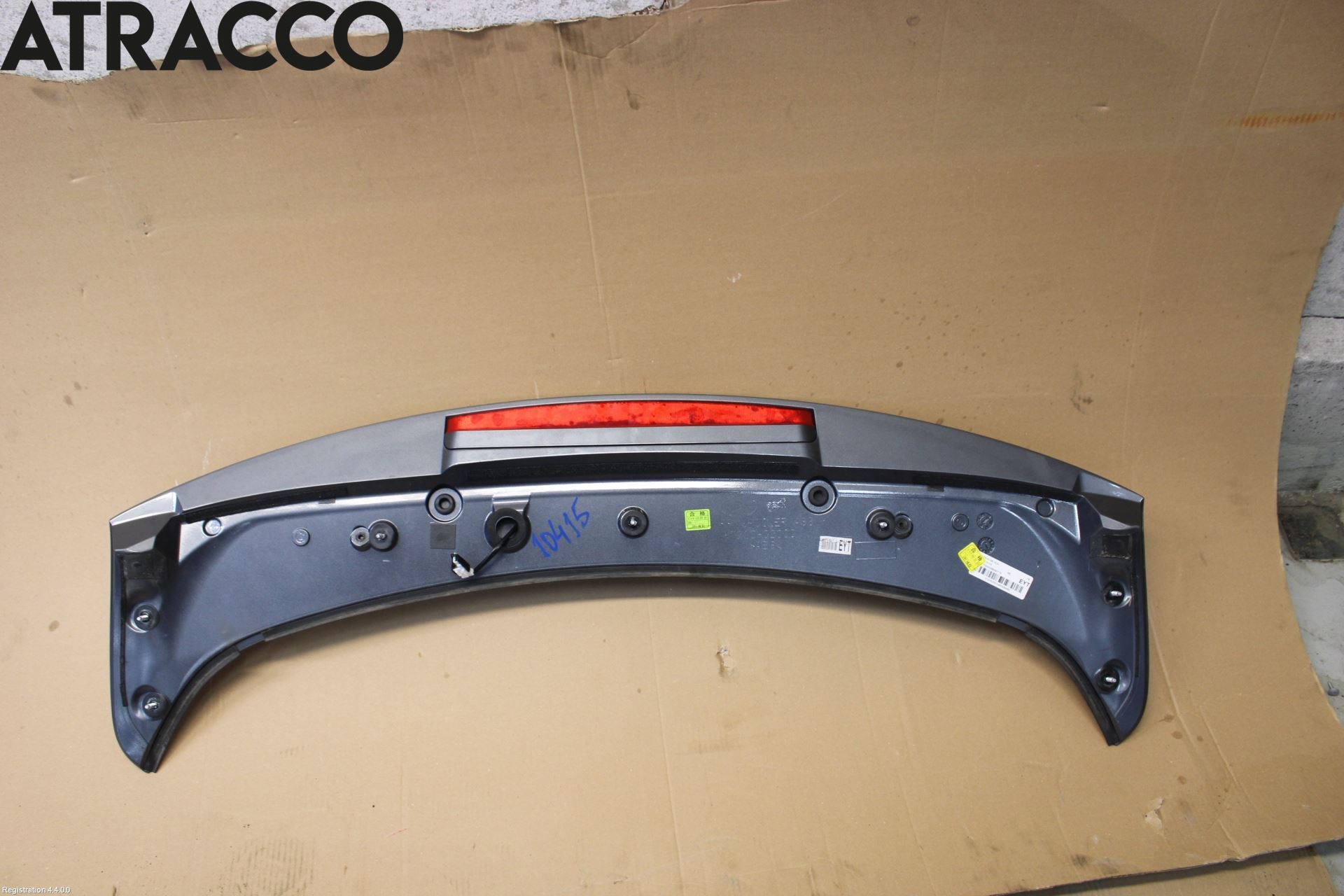 Hyundai IONIQ AE 17-22 Spoiler Bakluke