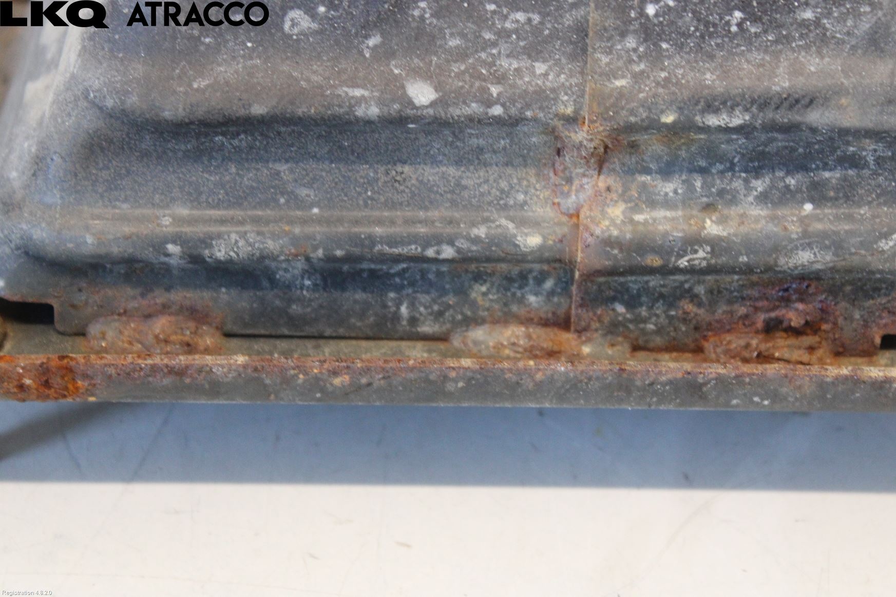 Kia SOUL 09- Støtfanger Bak Feste