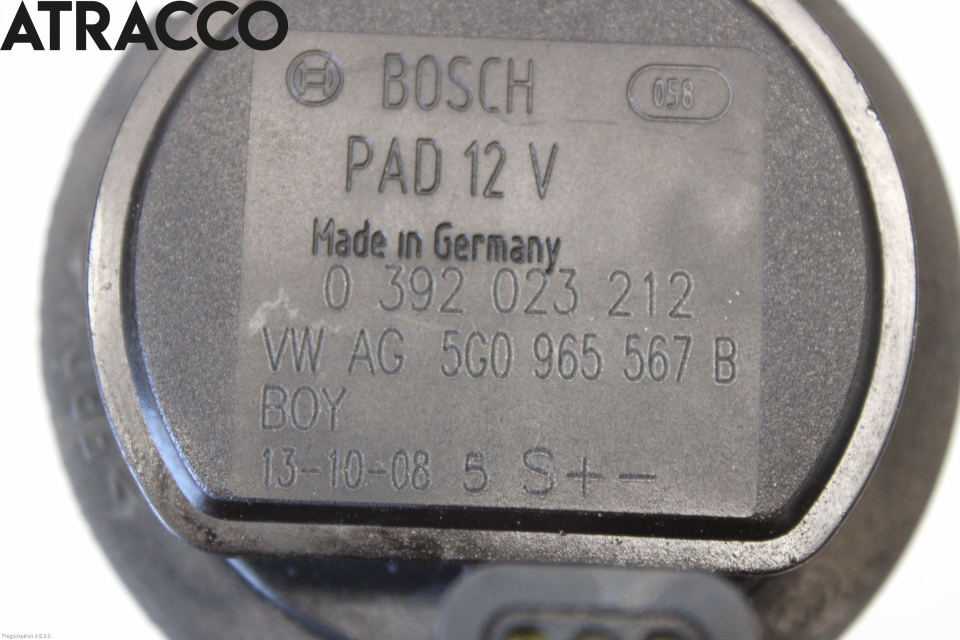 Volkswagen VW UP! / E-UP! Vannpumpe