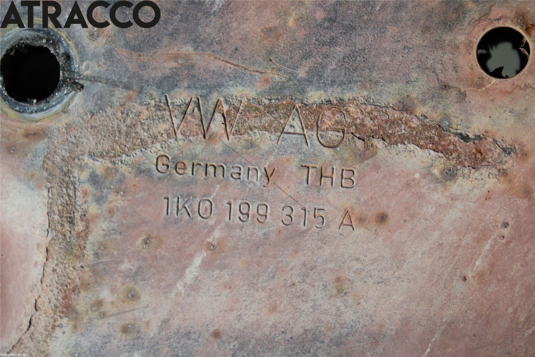 Volkswagen VW CADDY      04-10 Forstillingsbjelke(Tvergående)