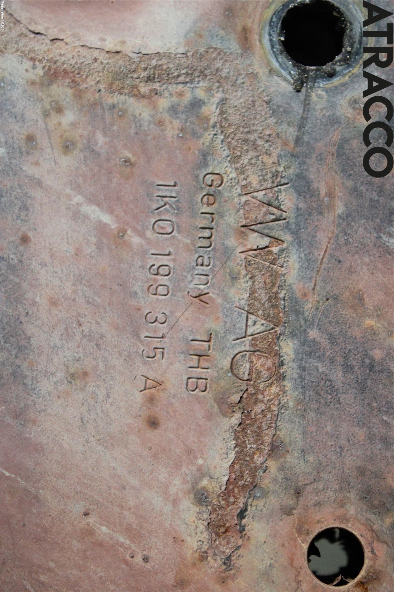 Volkswagen VW CADDY 04-10 Forstillingsbjelke(Tvergående)