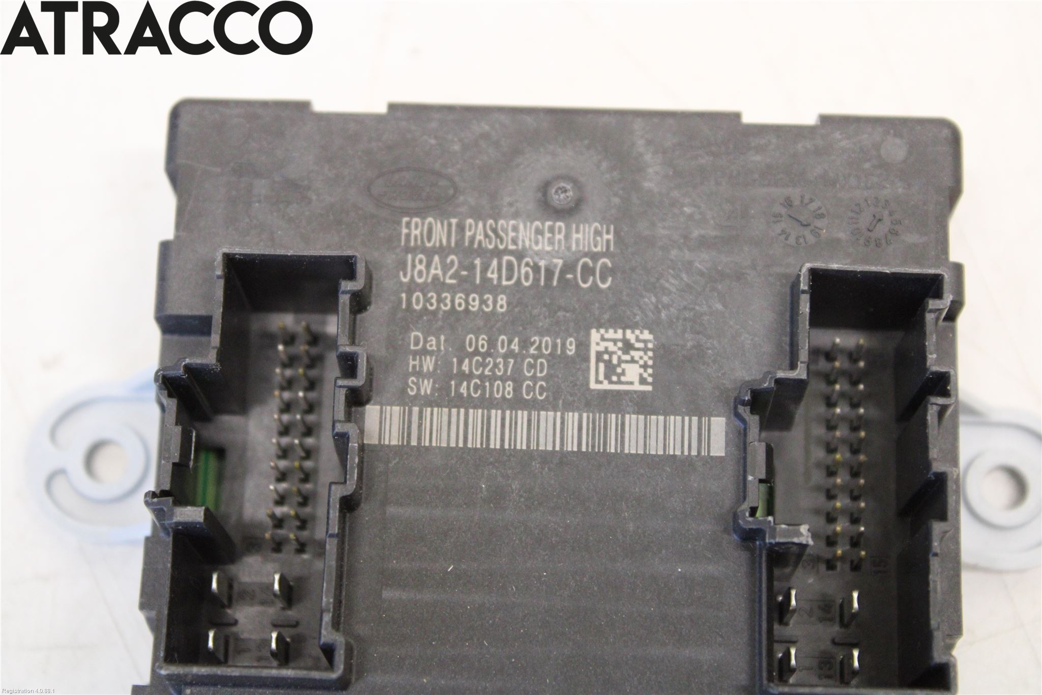 Jaguar I-PACE 18- Styreenhet Dør