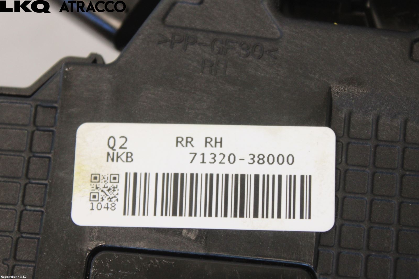 SsangYong SSANG YONG MUSSO Dørlås - Låsekasse