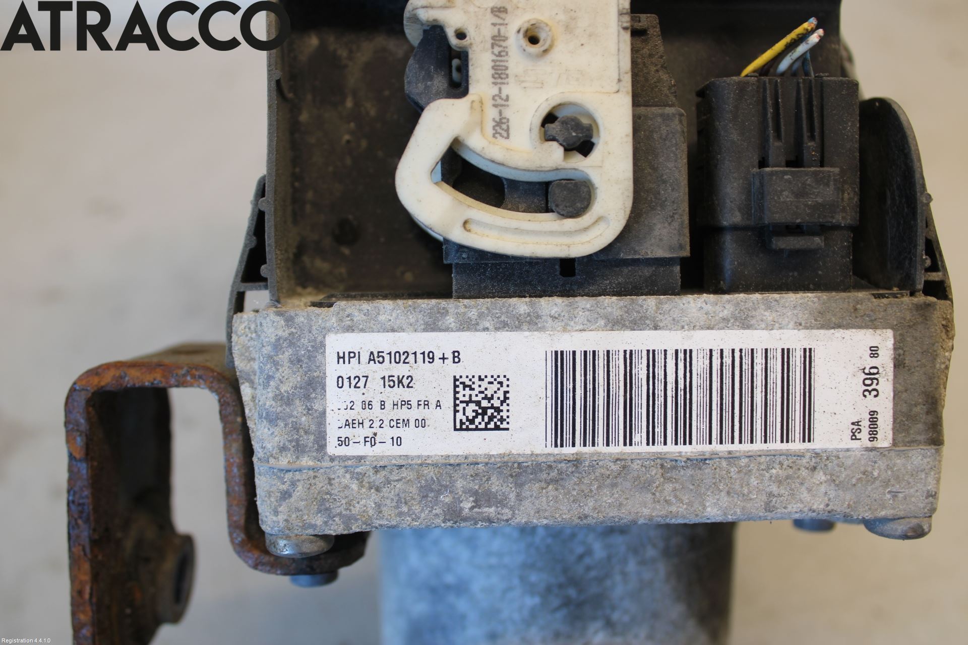 Citroen BERLINGO 08-18 Servostyring Eletrisk Pumpe