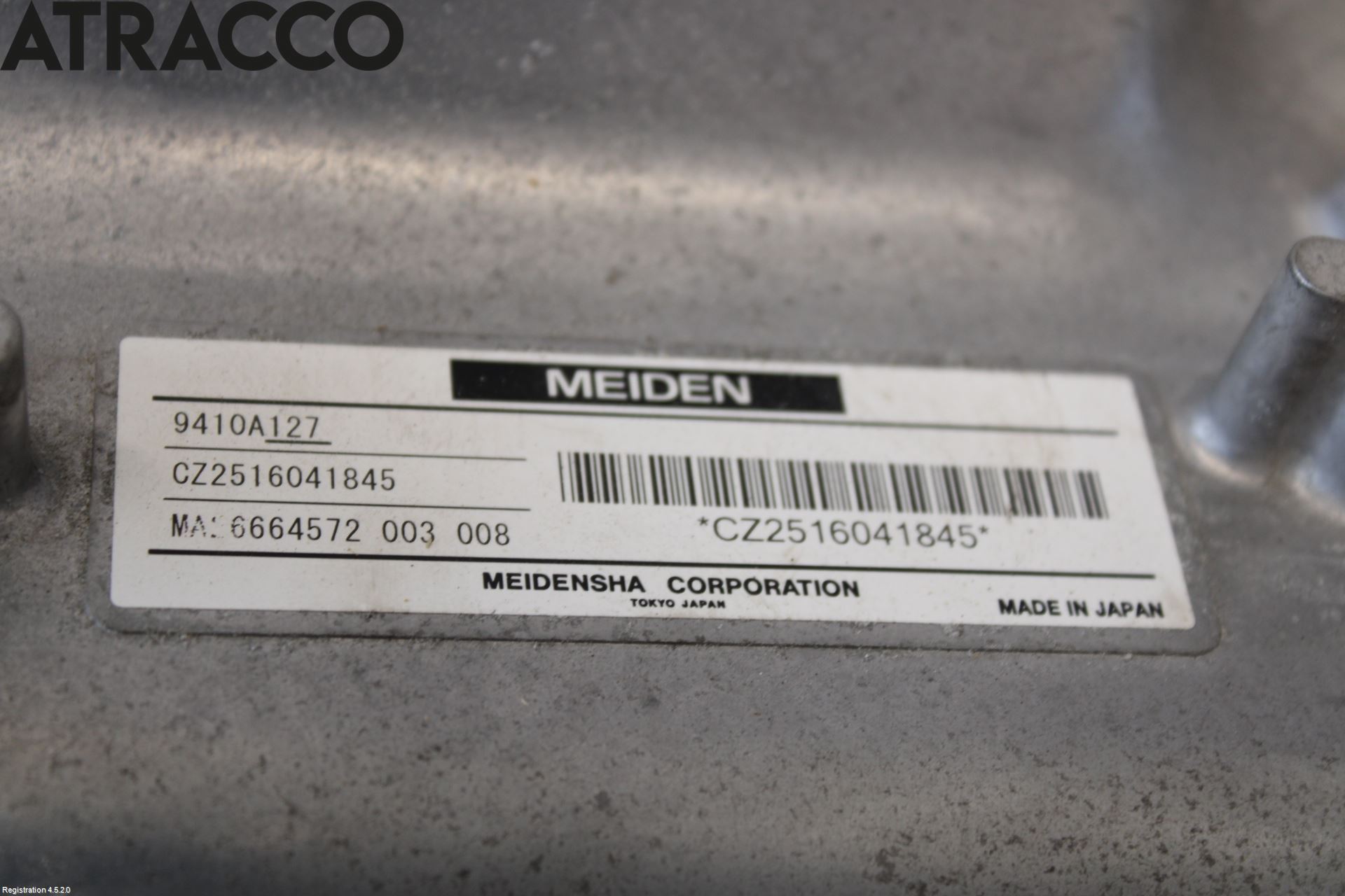 Mitsubishi OUTLANDER 13-21 Hybridconverter