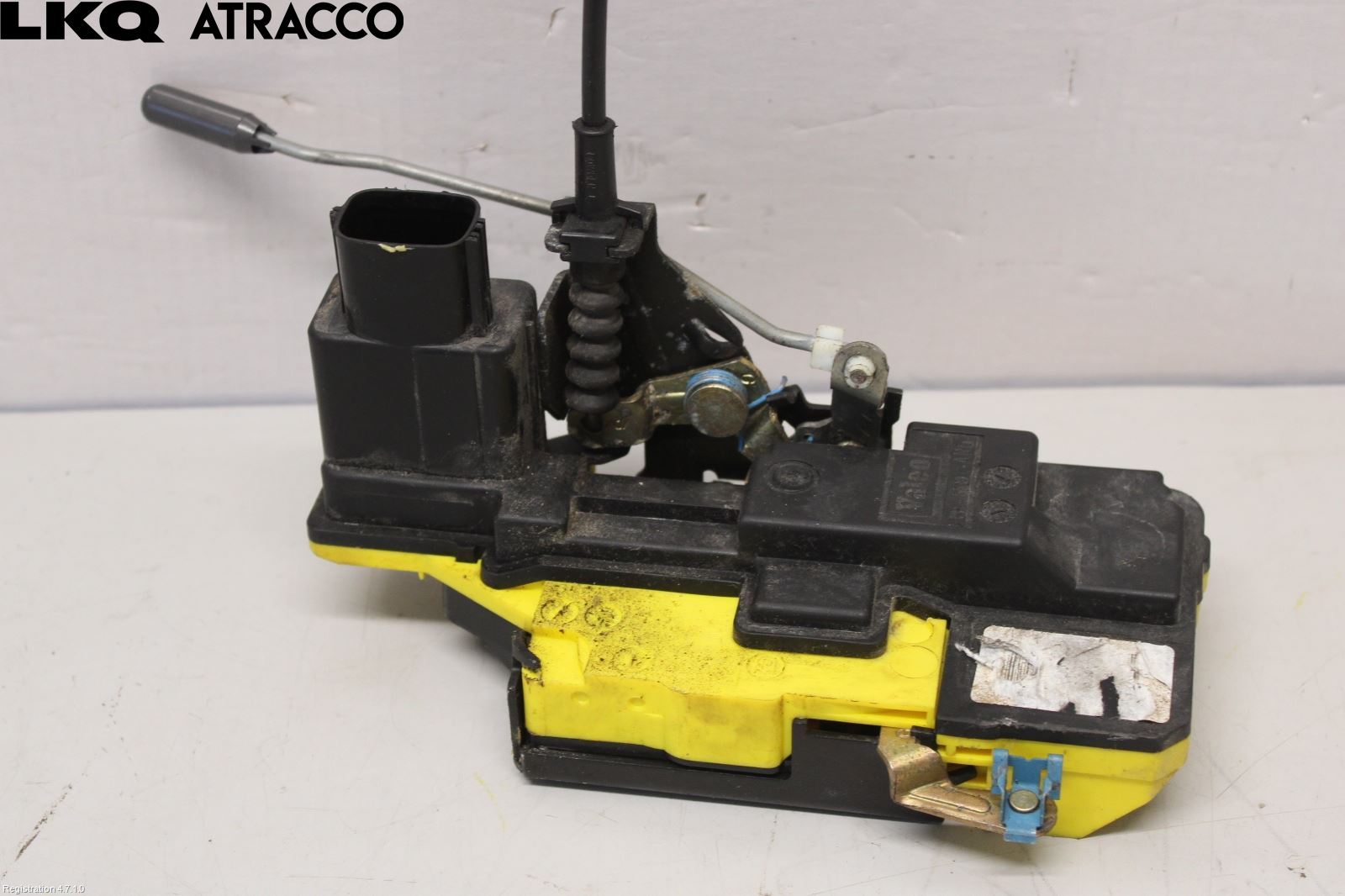 Volvo V70 00-04 Dørlås - Låsekasse