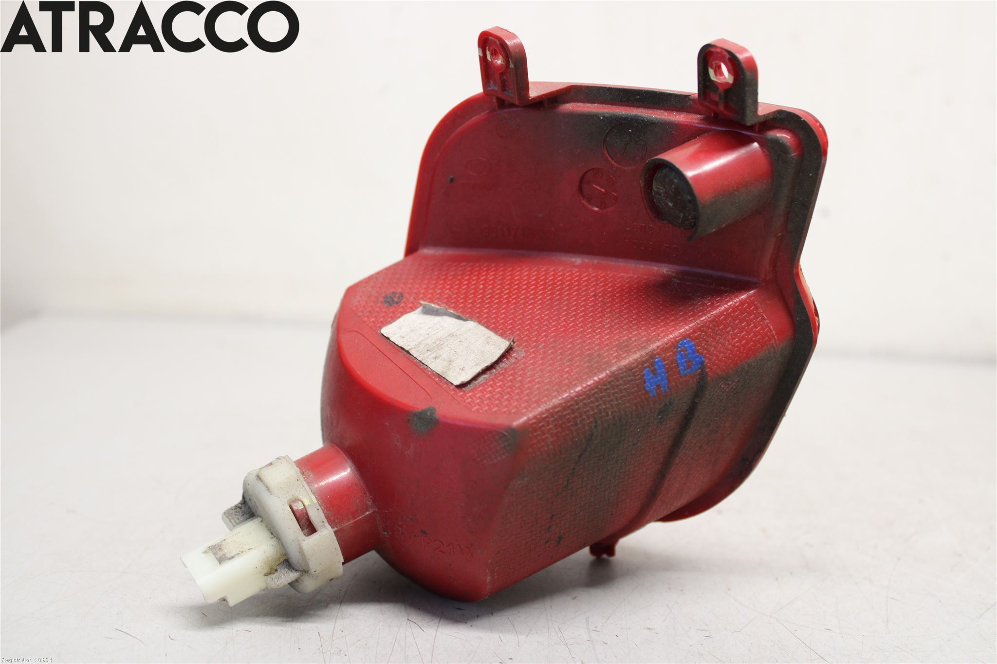 Peugeot 3008 17-24 Baklykt Ryggelys-Tåkelys