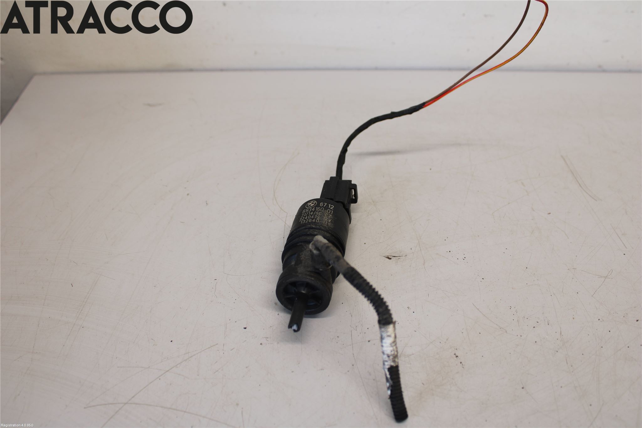 BMW 5 F10/F11/F18 09-17 Spylerpumpe Frontrute