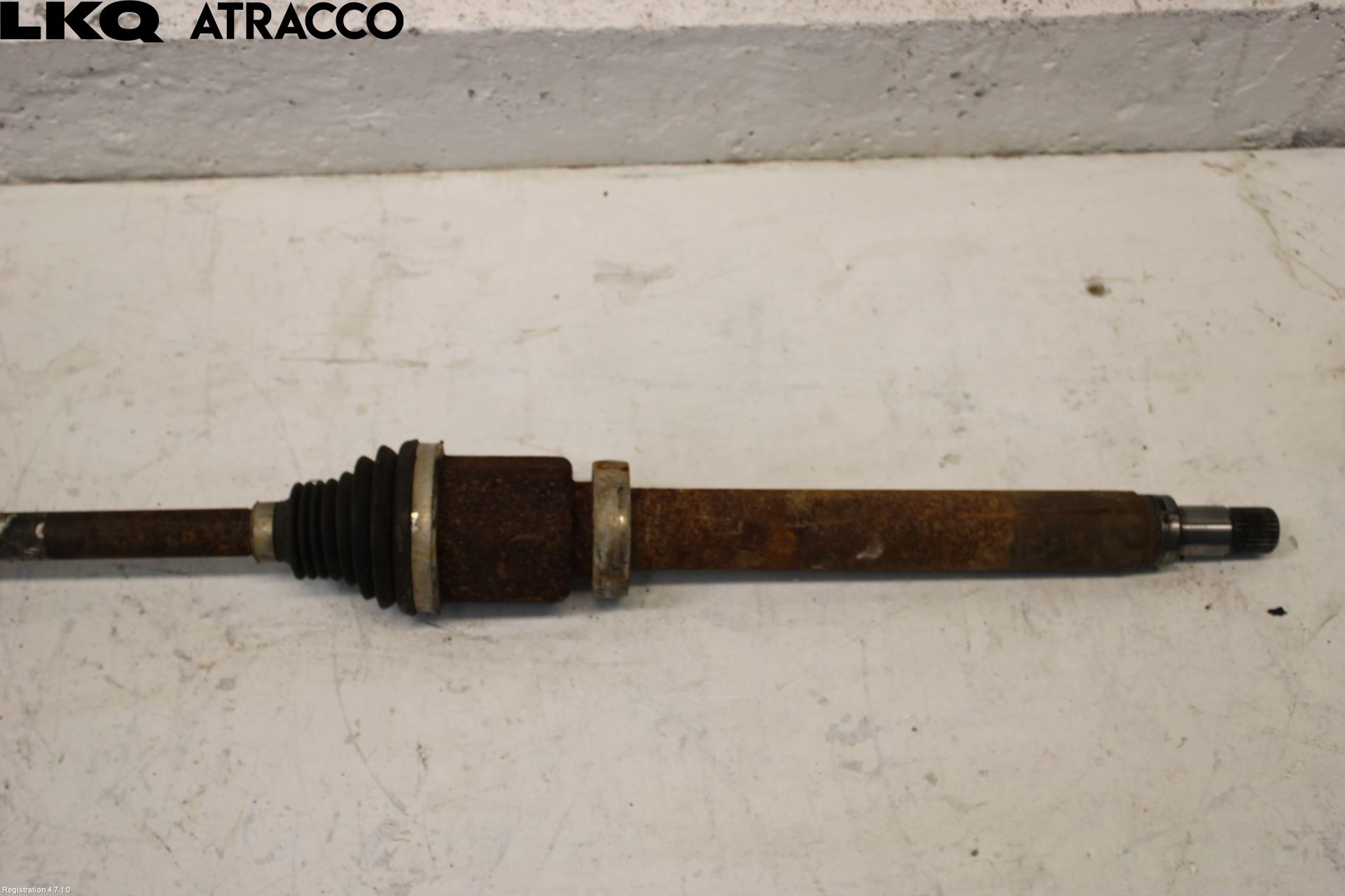 Volvo V40 12-19 Drivaksel Foran Kompl Høyre