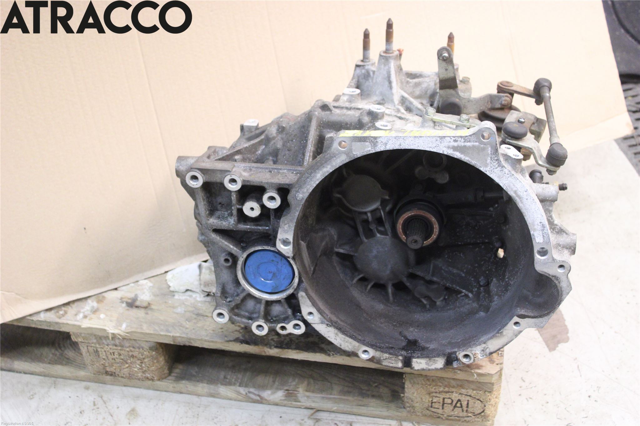 Mitsubishi ASX 10-22 Gearkasse 6 Trinn