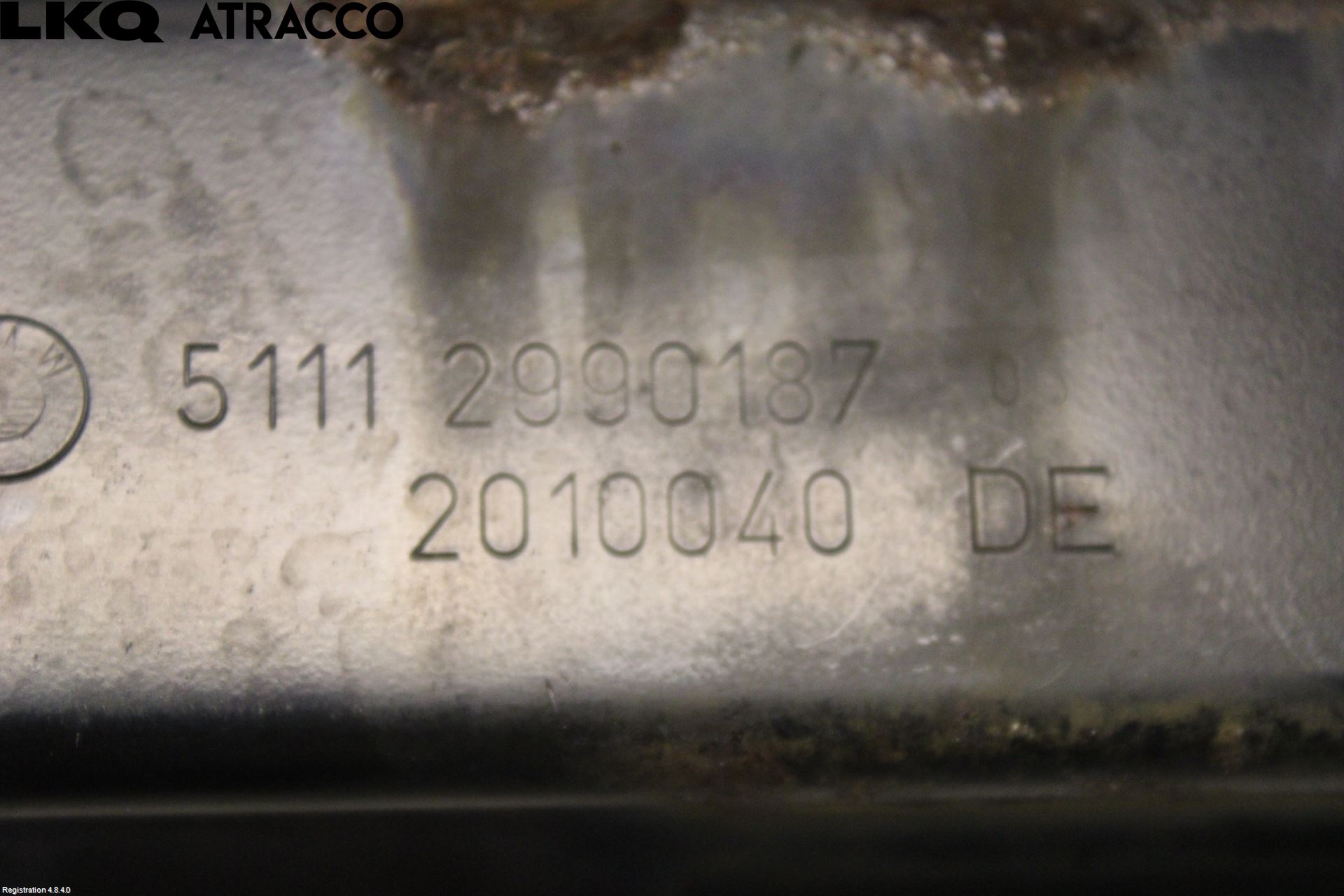 BMW X1 E84 10-15 Støtfanger Foran Bjelke