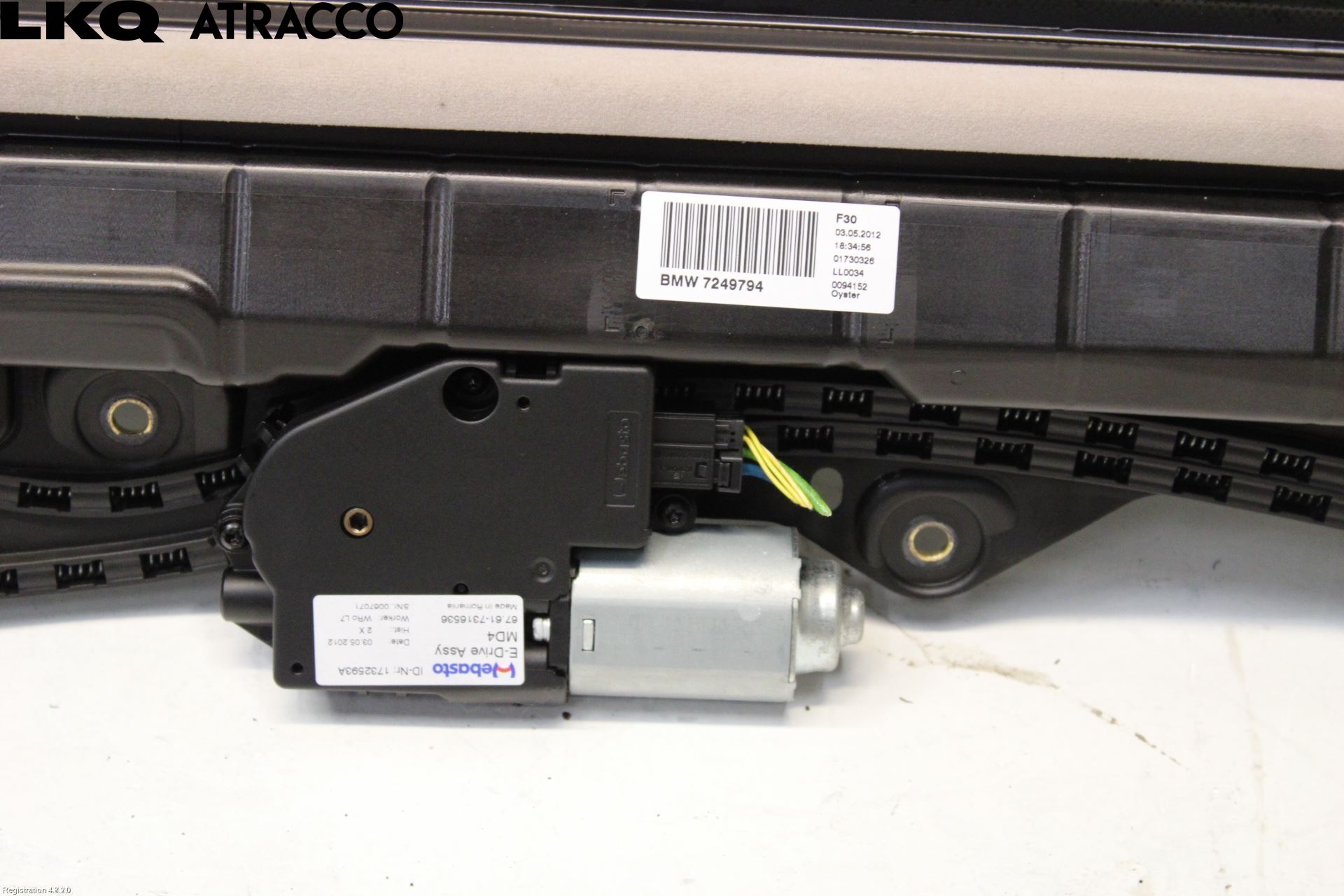 BMW 3 F30/F31/F80 12-19 Takluke