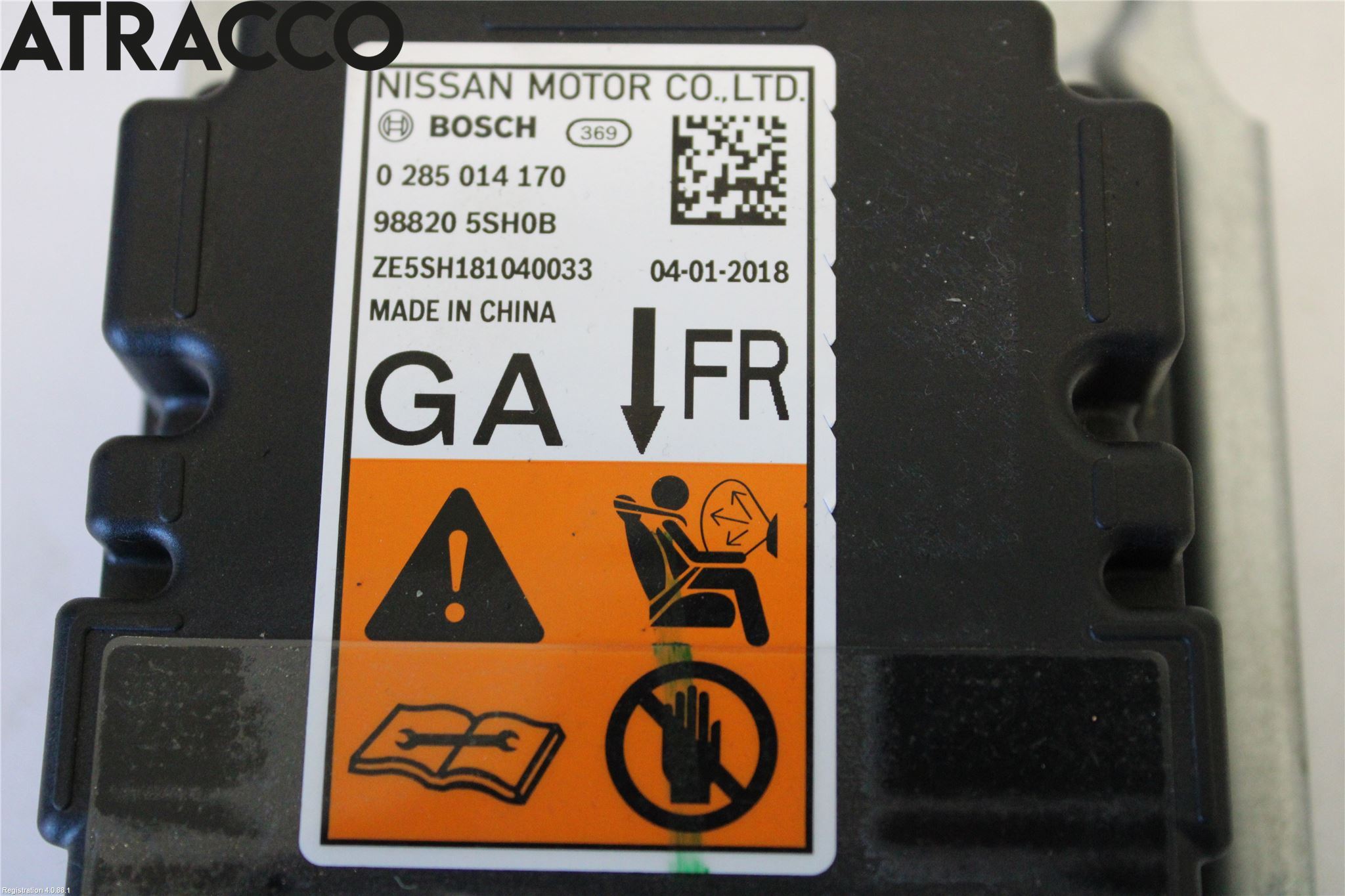 Nissan LEAF 18- Styreenhet Øvrig