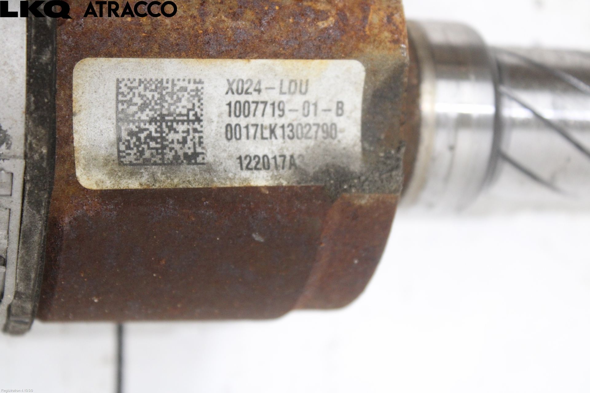 Tesla MODEL S 13- Drivaksel Bak Kompl Høyre