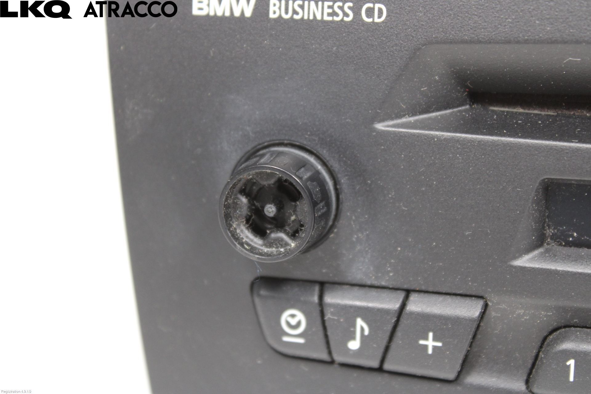 BMW 1 E87/81 5D/3D 03-11 Stereo Radio Med Cd