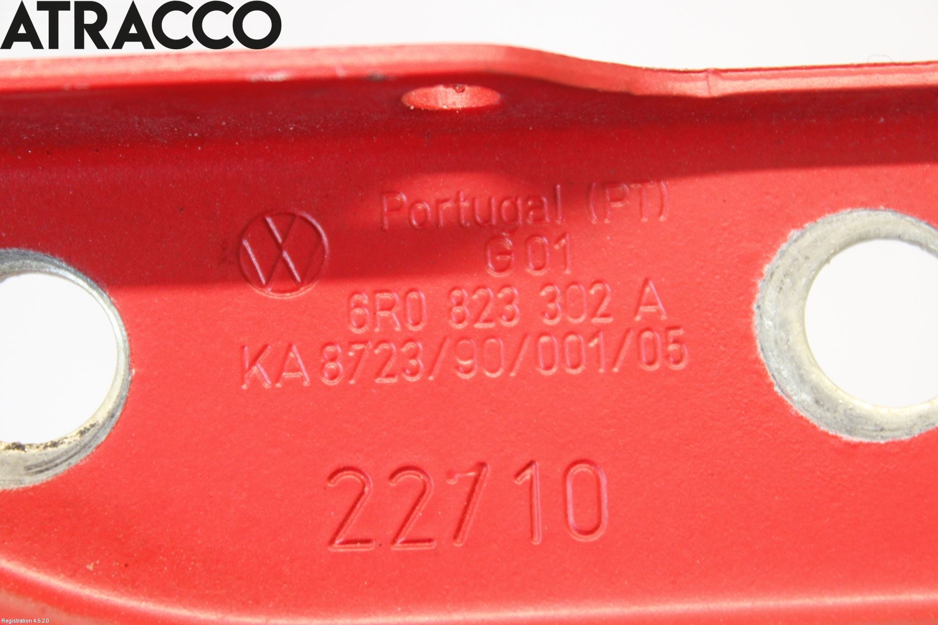 Volkswagen VW POLO 10-17 Panser Hengsel - Hengsler