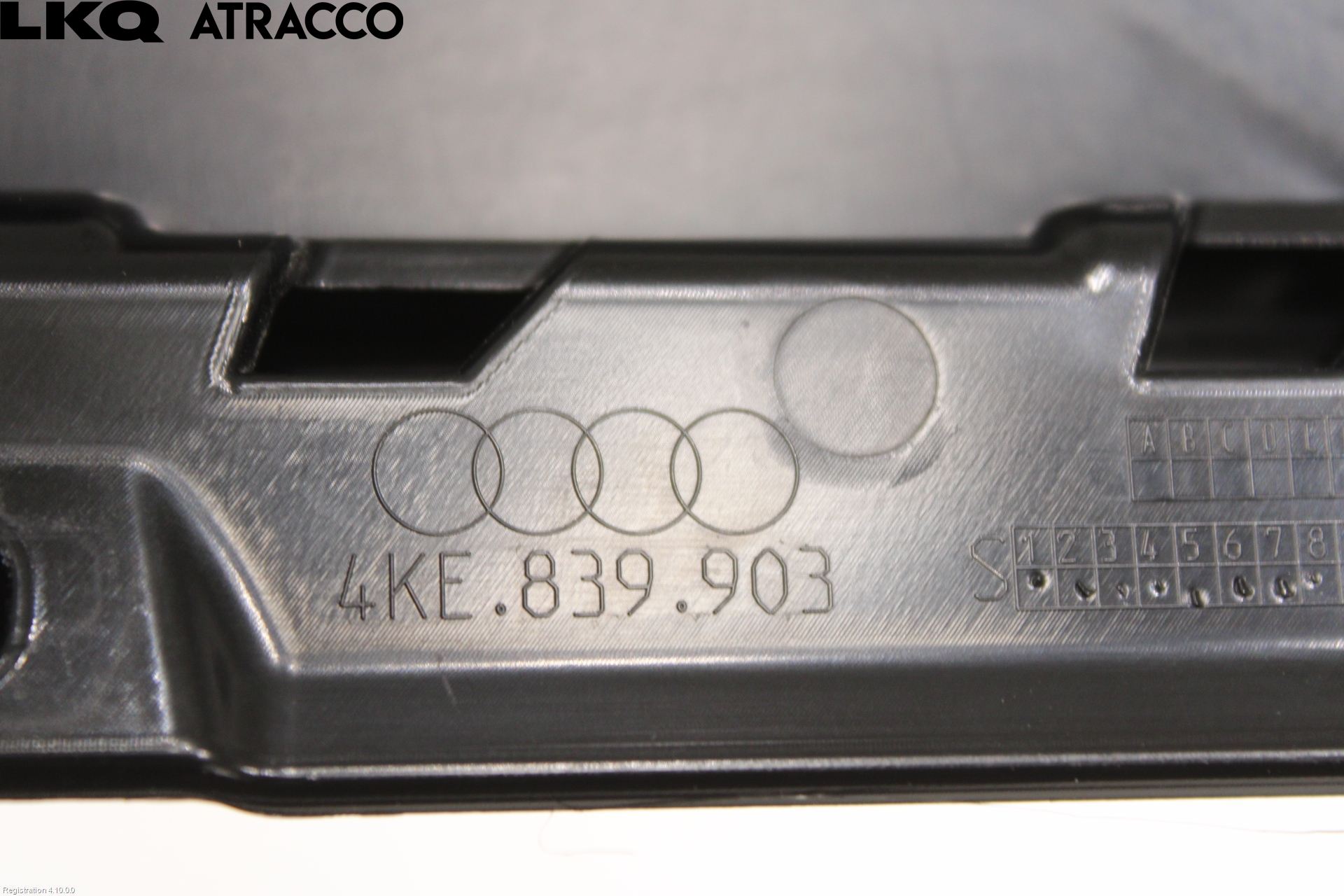 Audi E-TRON, S GE 19- Dør Dekorlist Vb