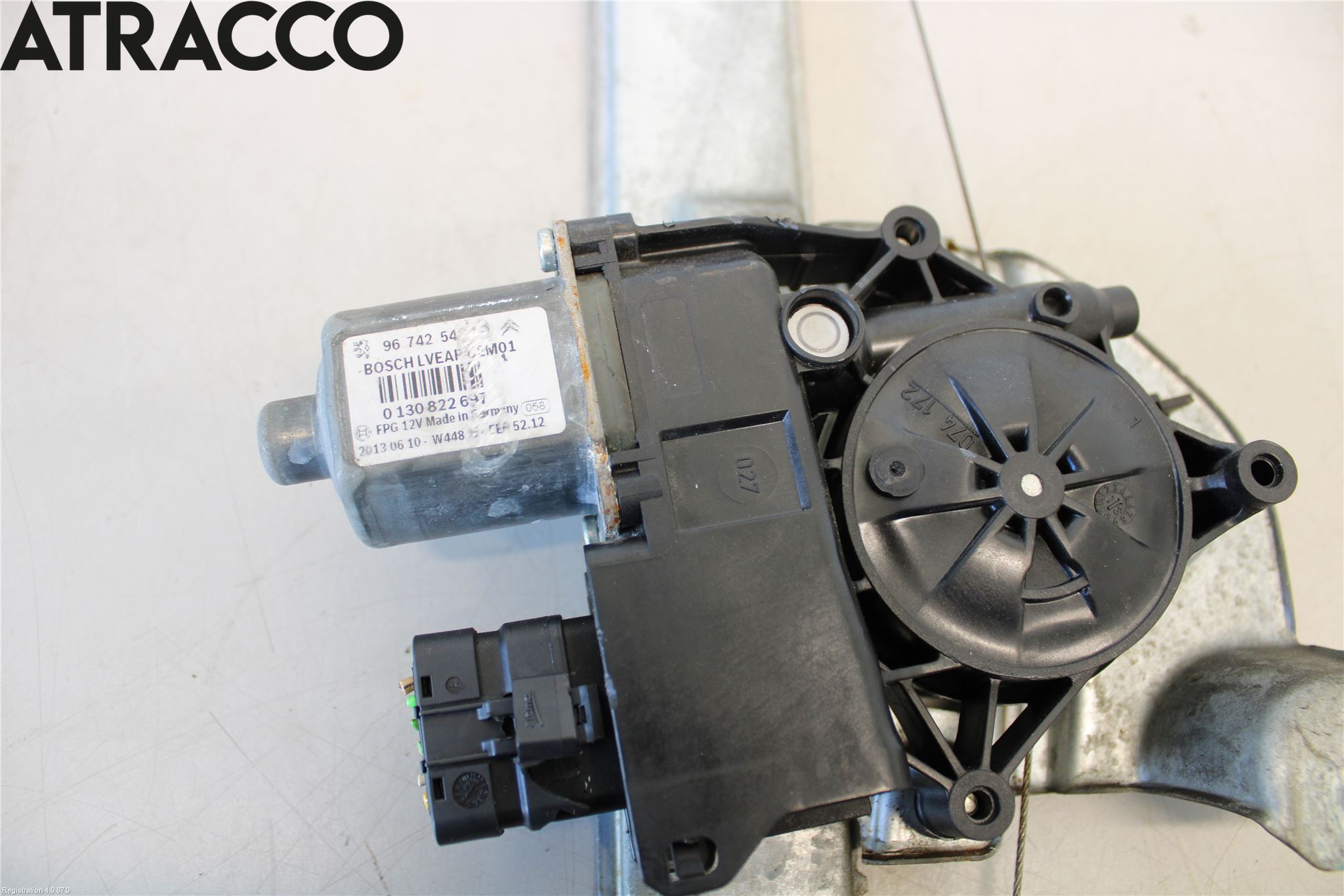 Peugeot 2008 13-20 Vindusheis El Komp