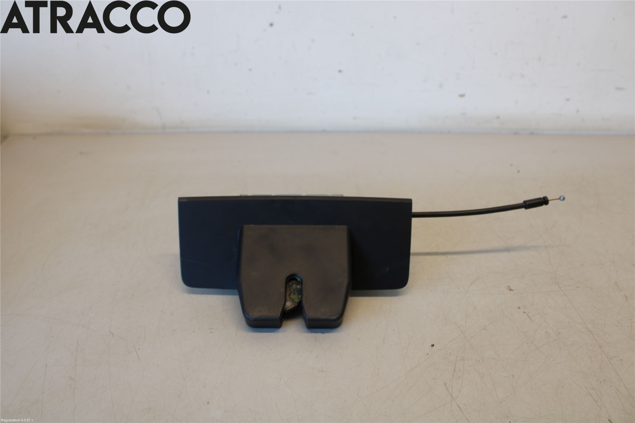 Volvo XC60 09-13 Bakluke-Lokk Låsekasse