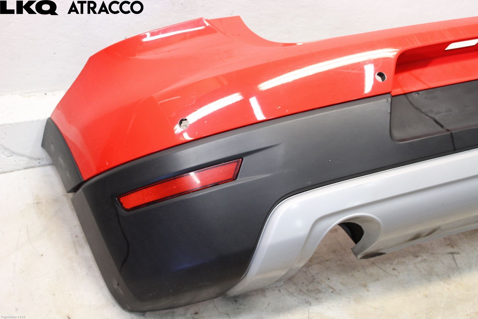 Volkswagen VW POLO 10-17 Støtfanger Bak