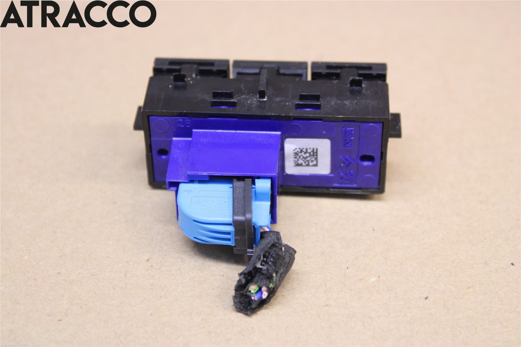 Citroen JUMPY/E-JUMPY 16- Bryter Sentral Lås