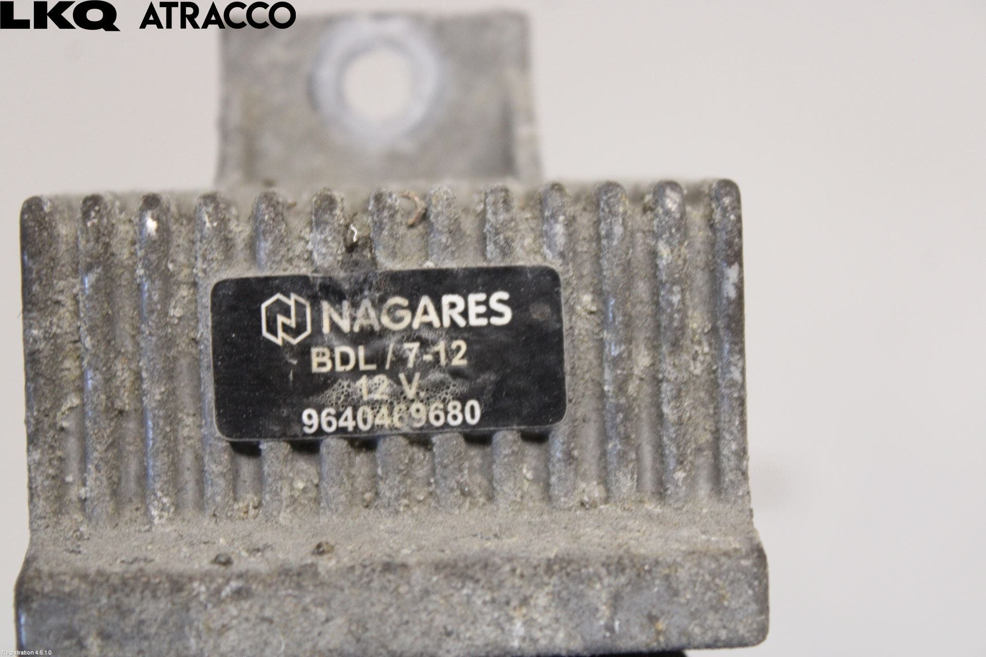 Citroen BERLINGO 08-18 Rele Gløding Diesel