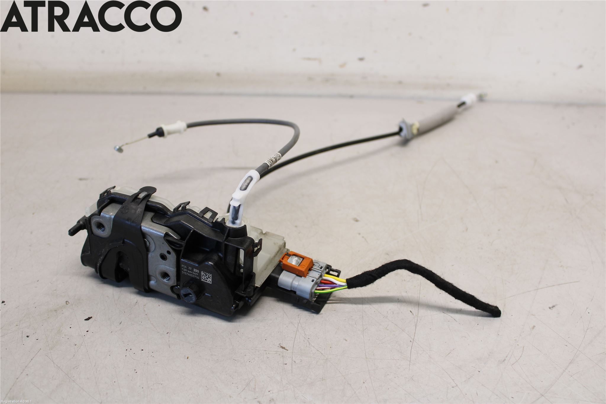 Peugeot 3008 17-24 Dørlås - Låsekasse