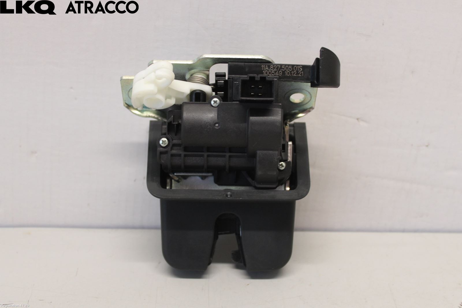 Volkswagen VW ID.4 21- Bakluke-Lokk Låsekasse