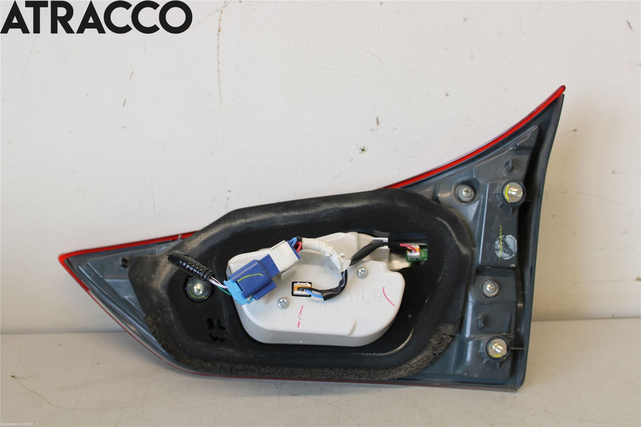 Toyota AURIS 13-19 Baklykt Venstre  På Luke(Indre