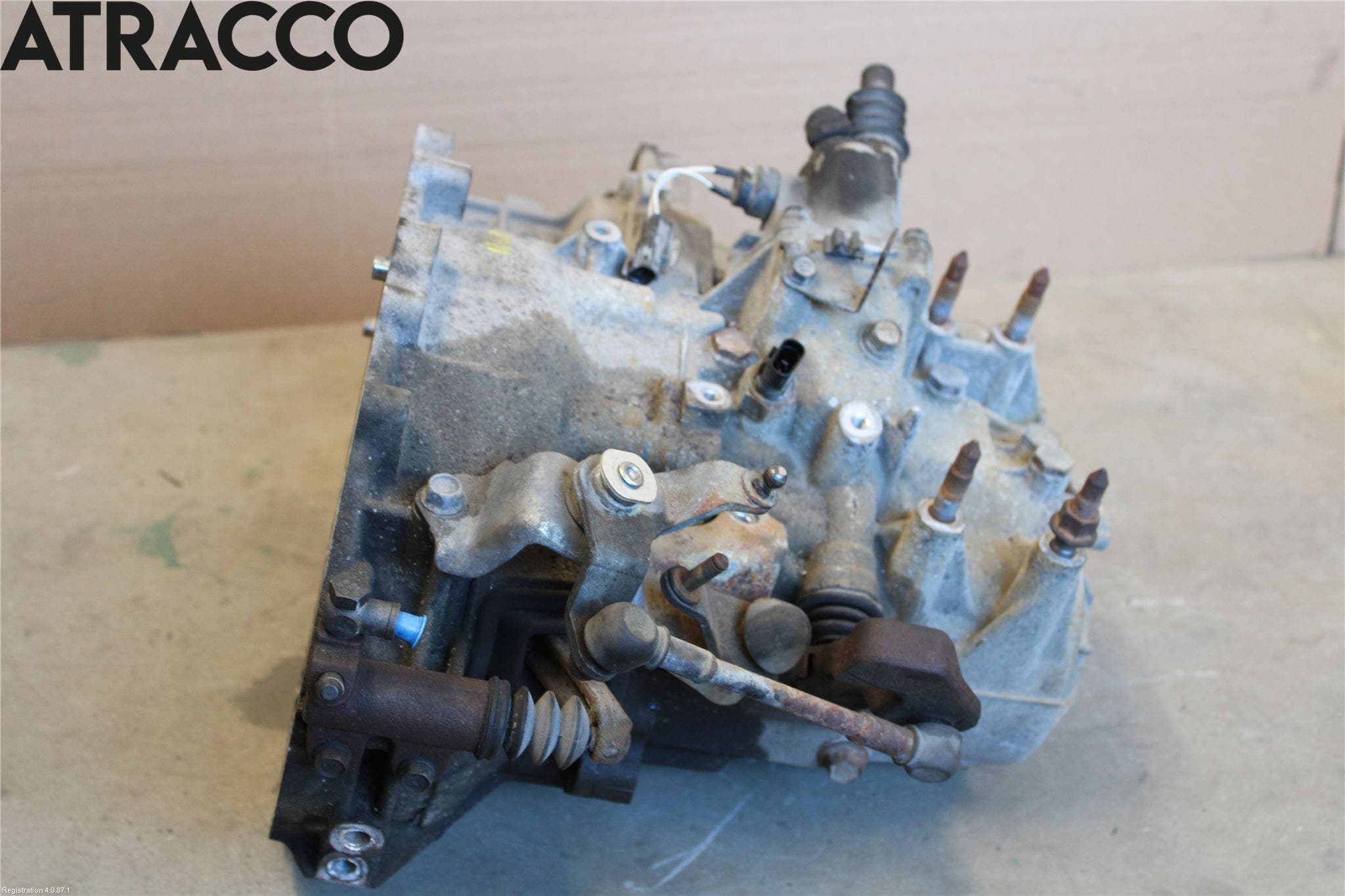 Mitsubishi ASX 10-22 Gearkasse 5 Trinn