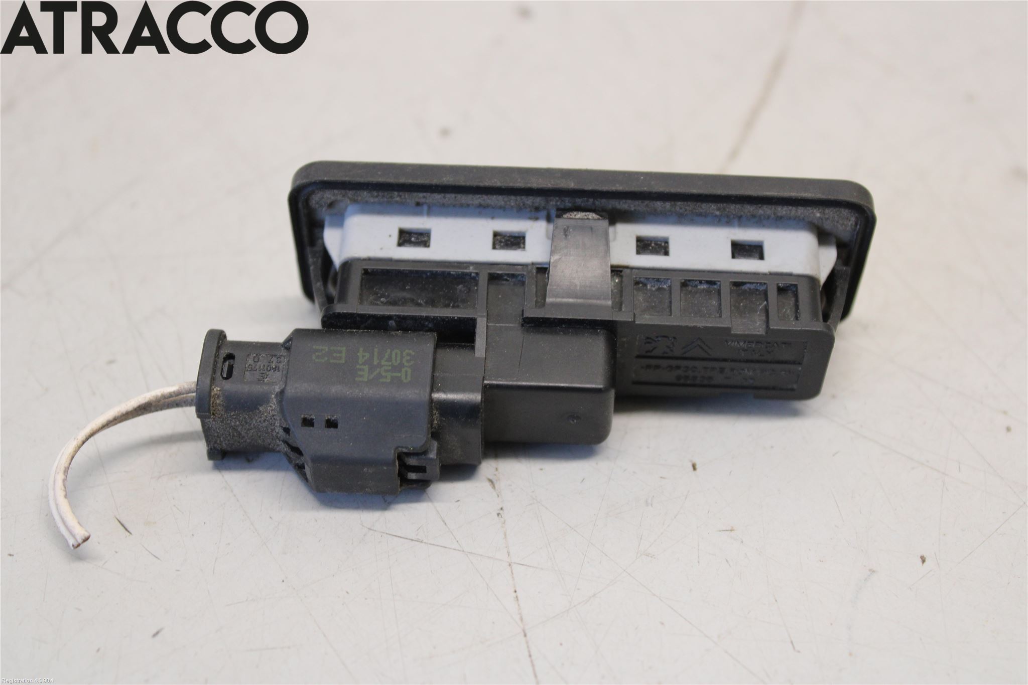 Citroen C4 CACTUS 14-20 Bakluke Handtak Ytre