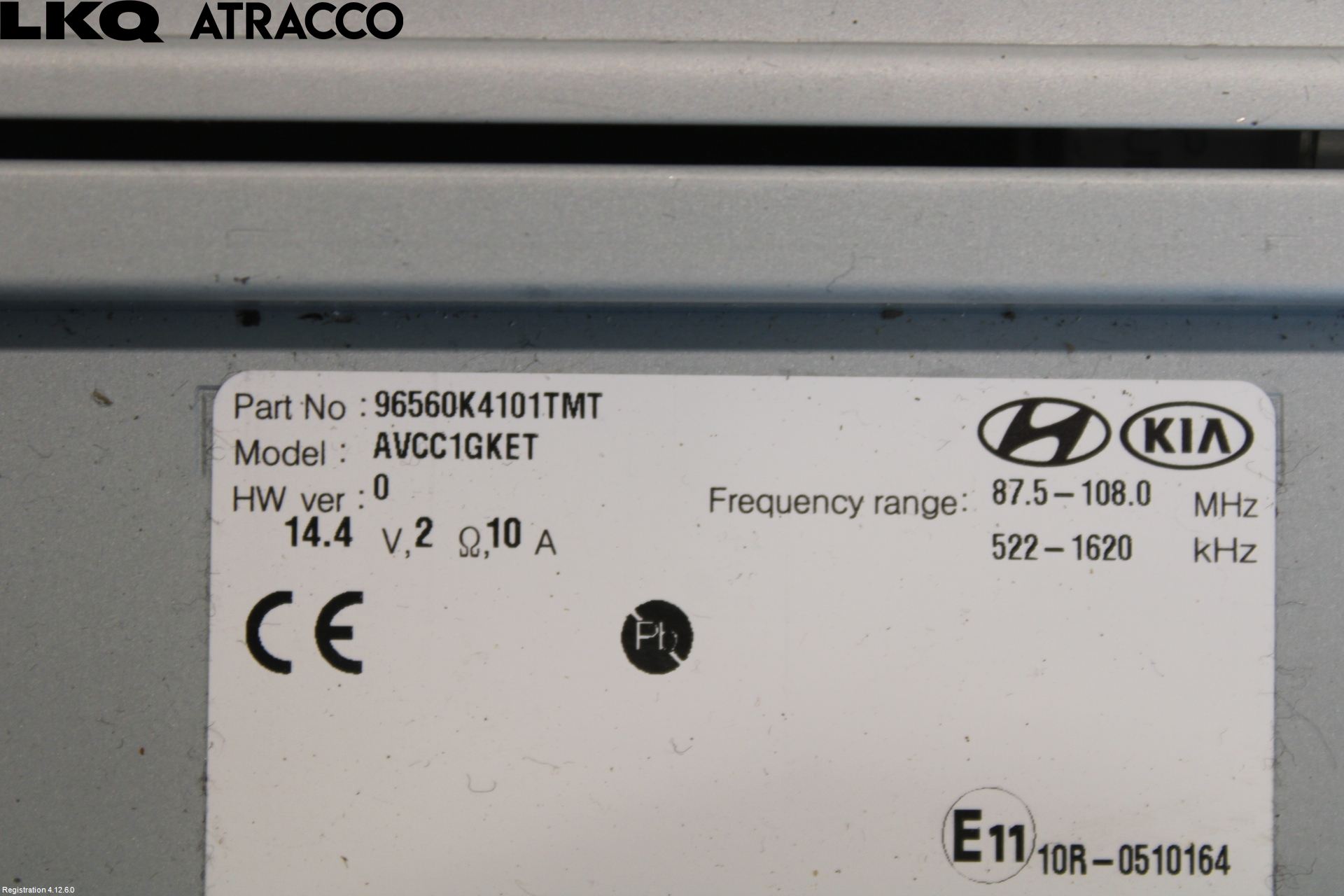 Hyundai KONA/ELECTRIC OS 18-23 Multifunktionsdisplay