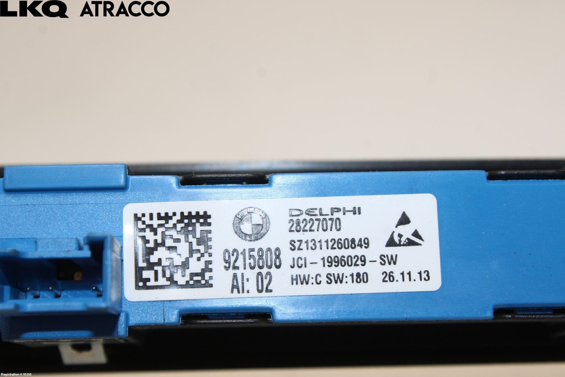 BMW 5 F10/F11/F18 09-17 Bryter Seteminne