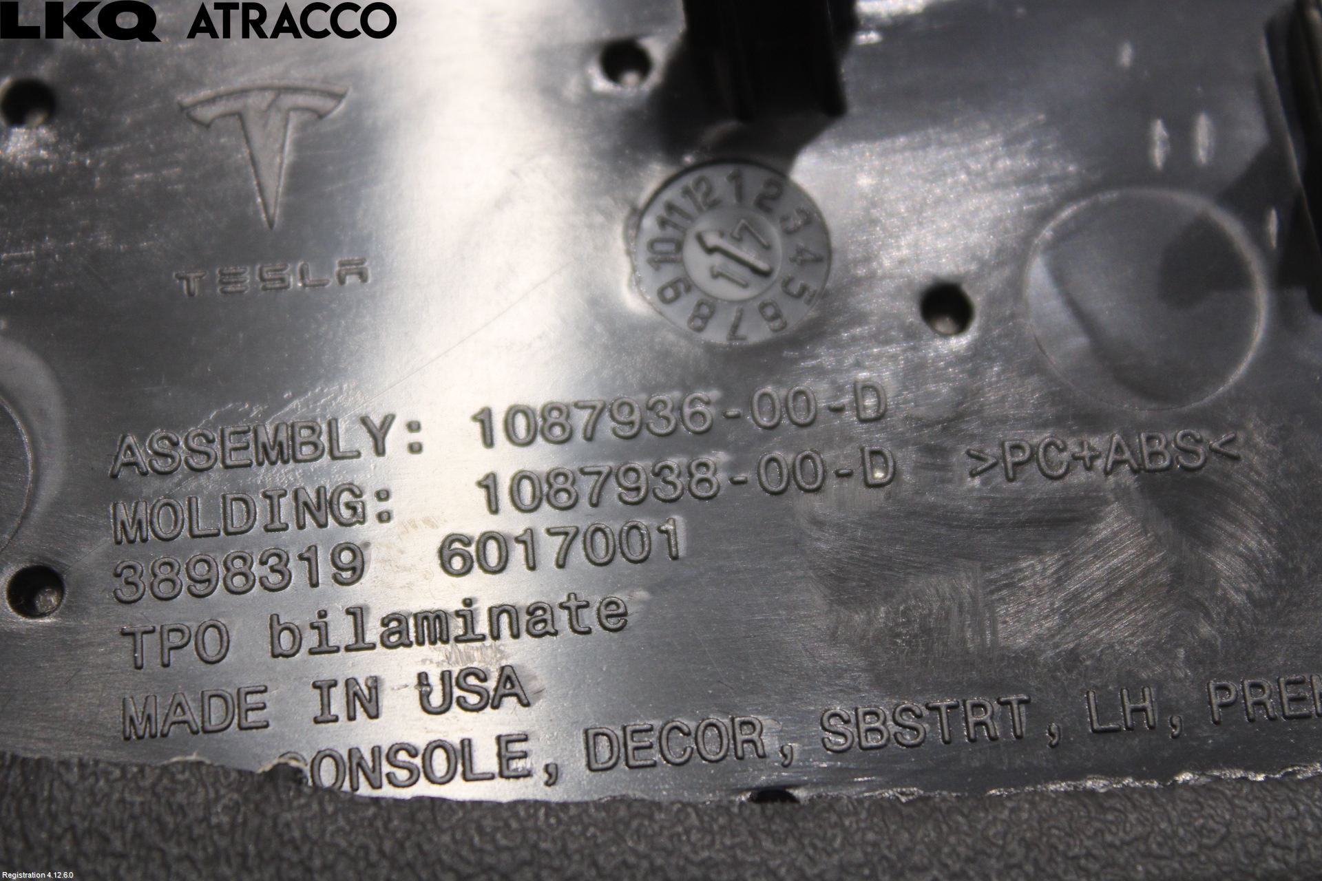 Tesla MODEL 3 17- Innr Øvrig