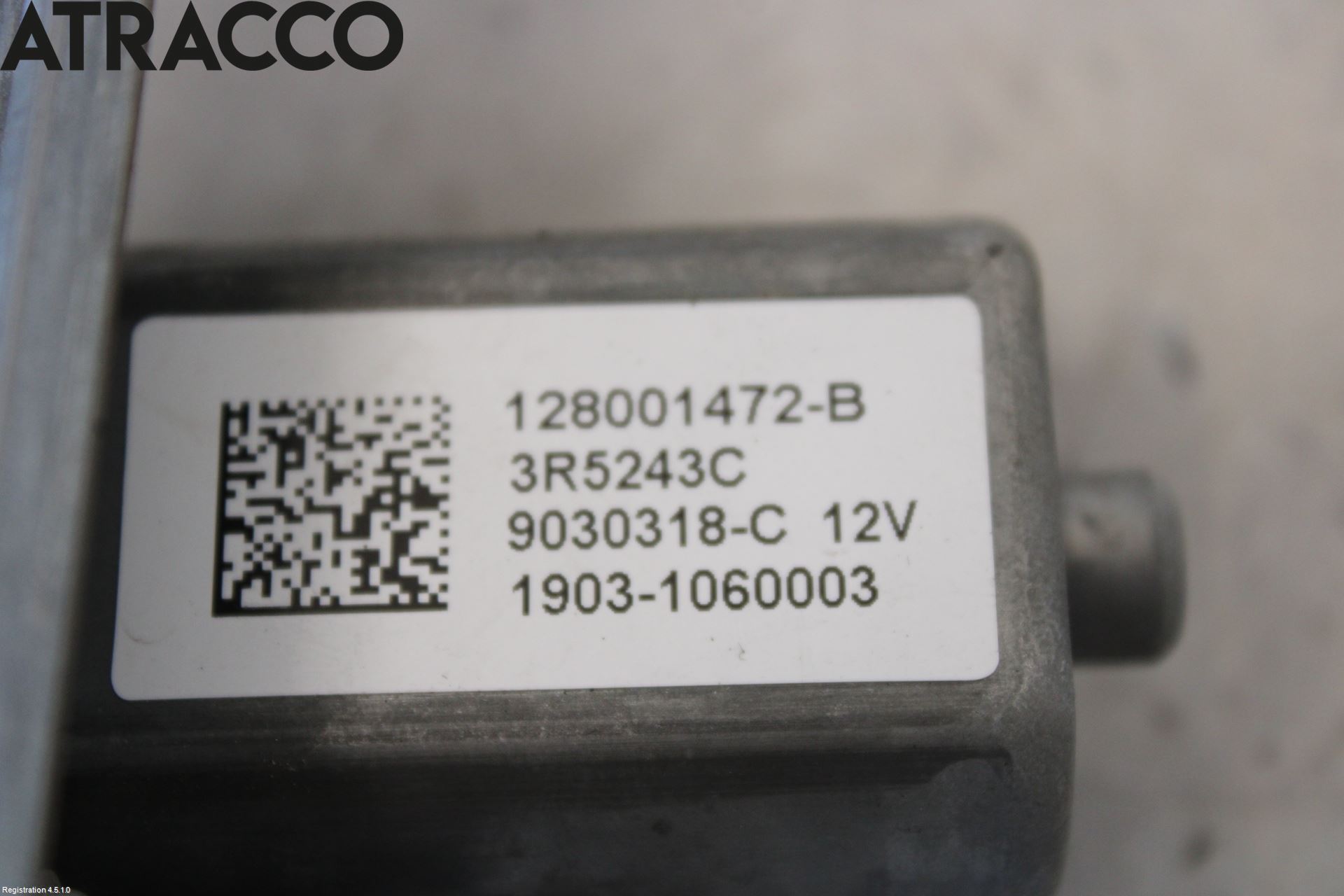 Renault ZOE/E-TECH 13- Vindusheis El Komp