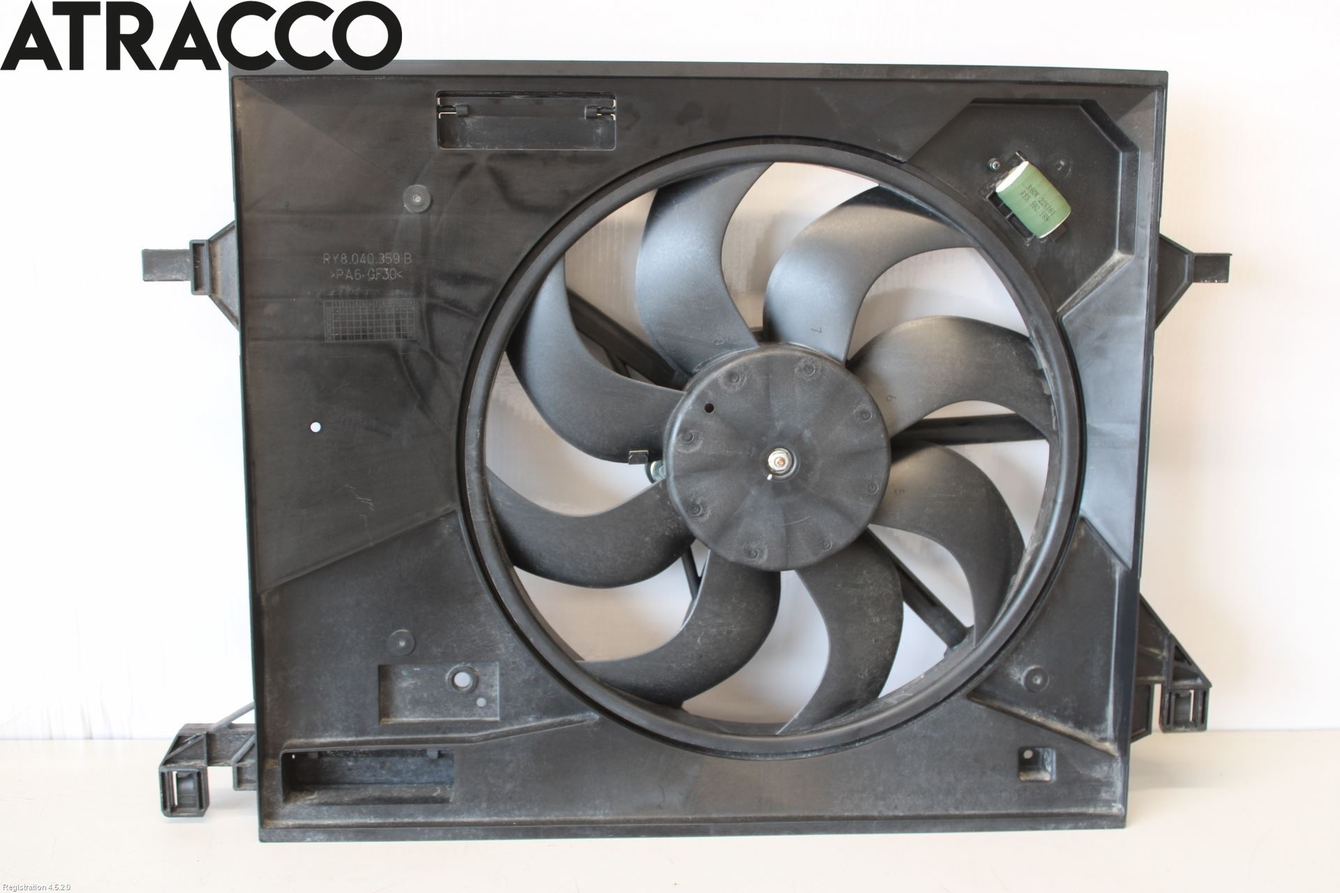 MG ZS EV 20- Kjølevifte Elektrisk