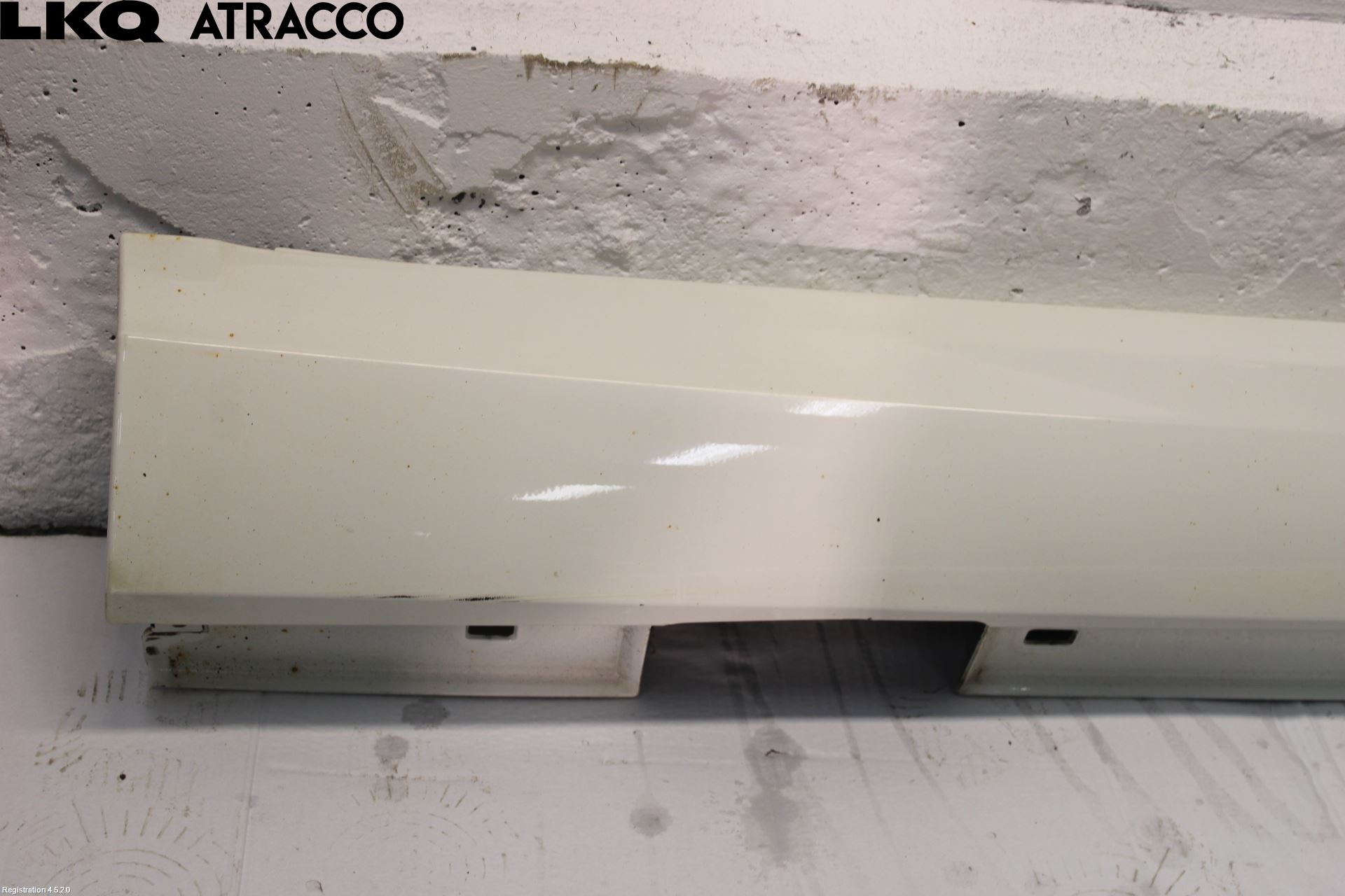 Mercedes-Benz MB B-KLASS (W246/W242) 12-19 Kanalskjørt Høyre