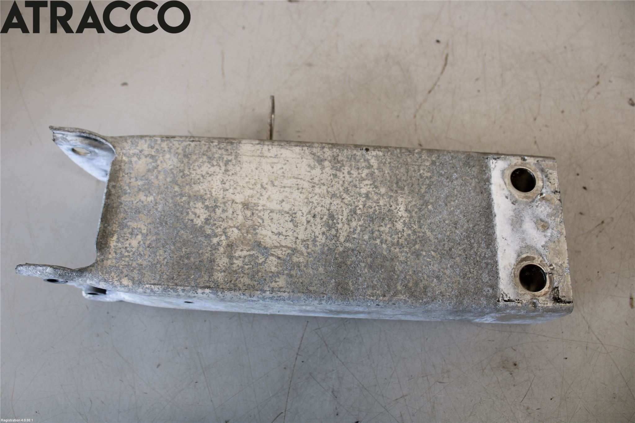 BMW i3 I01 13-22 Støtfanger Foran Feste