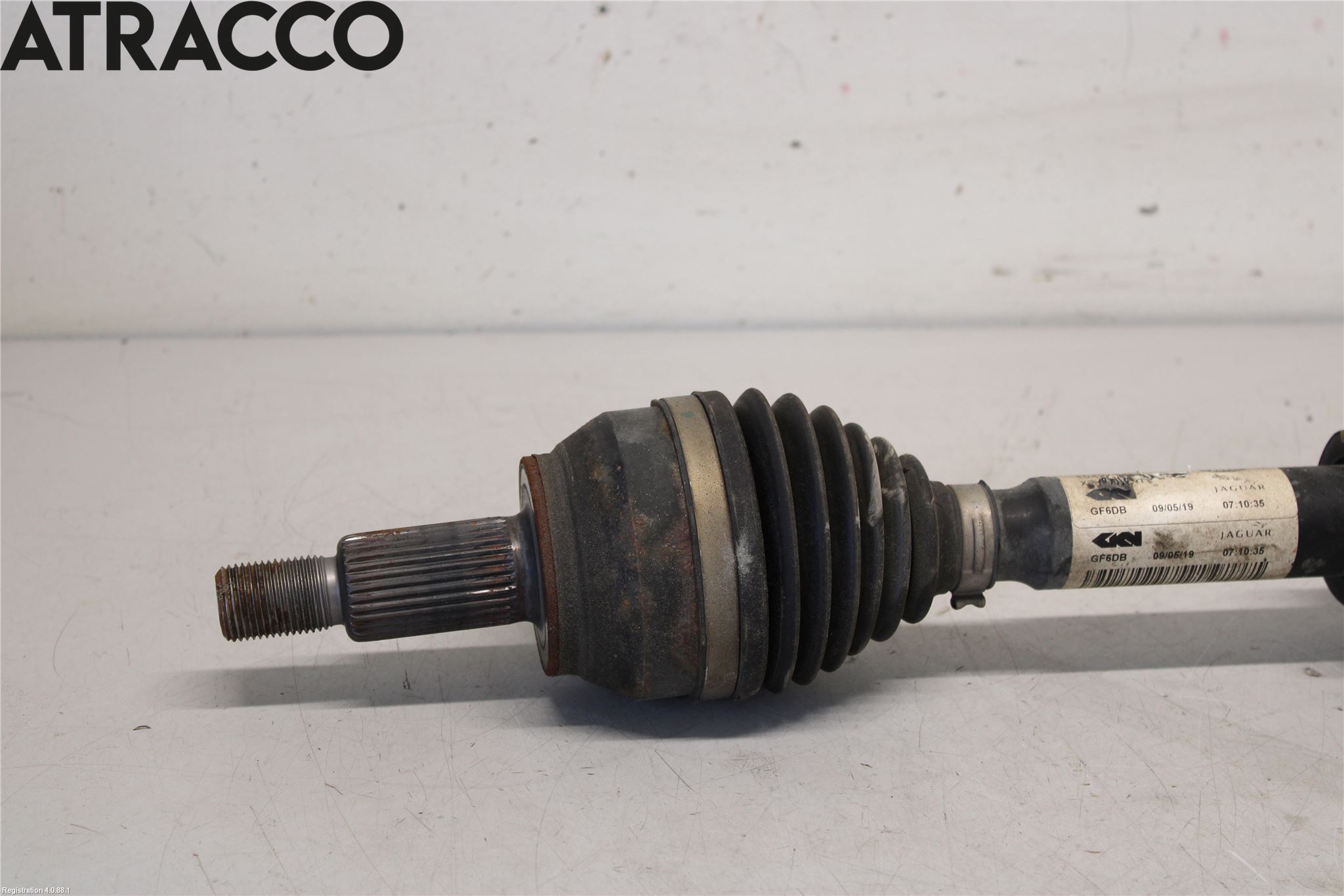 Jaguar I-PACE 18- Drivaksel Foran Kompl Høyre