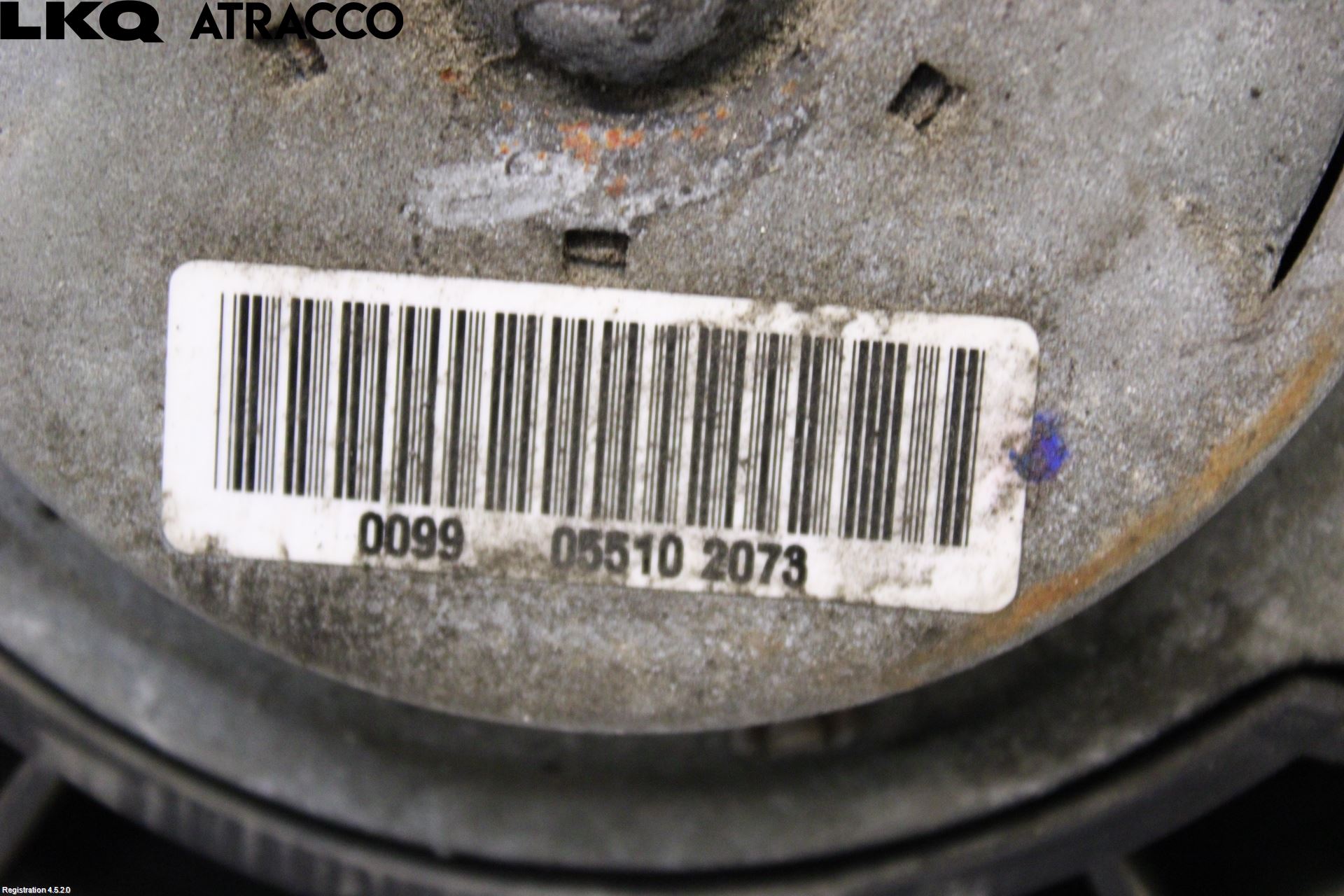 Peugeot 207 Kjølevifte Elektrisk