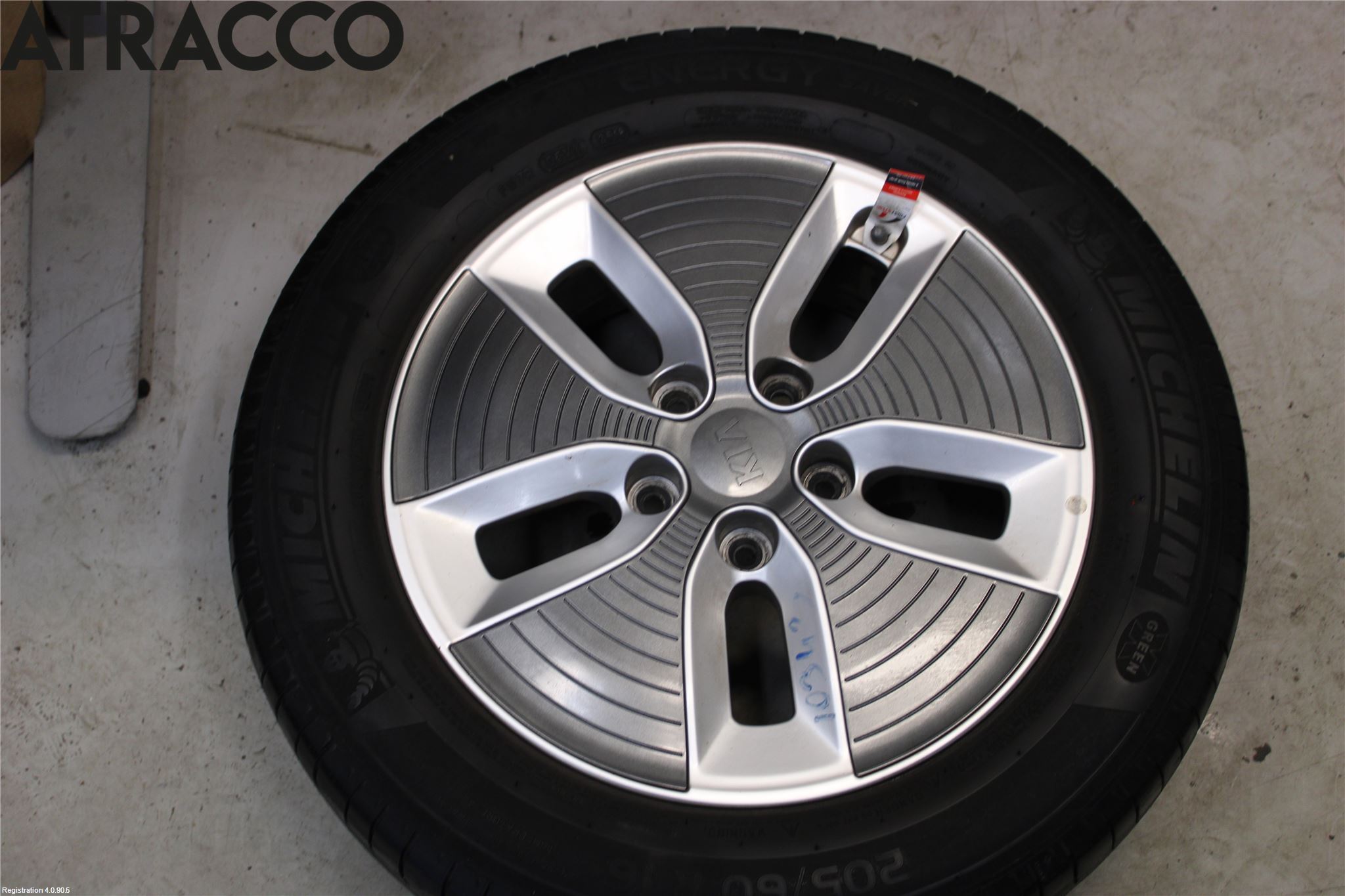 Kia SOUL 09- Dekk Sommer På Alu Felg 4Stk