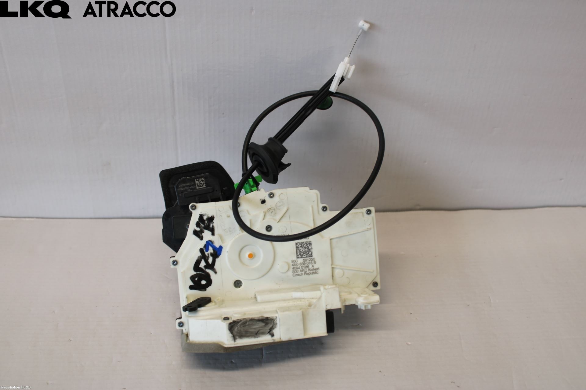 Porsche TAYCAN 20- Dørlås - Låsekasse