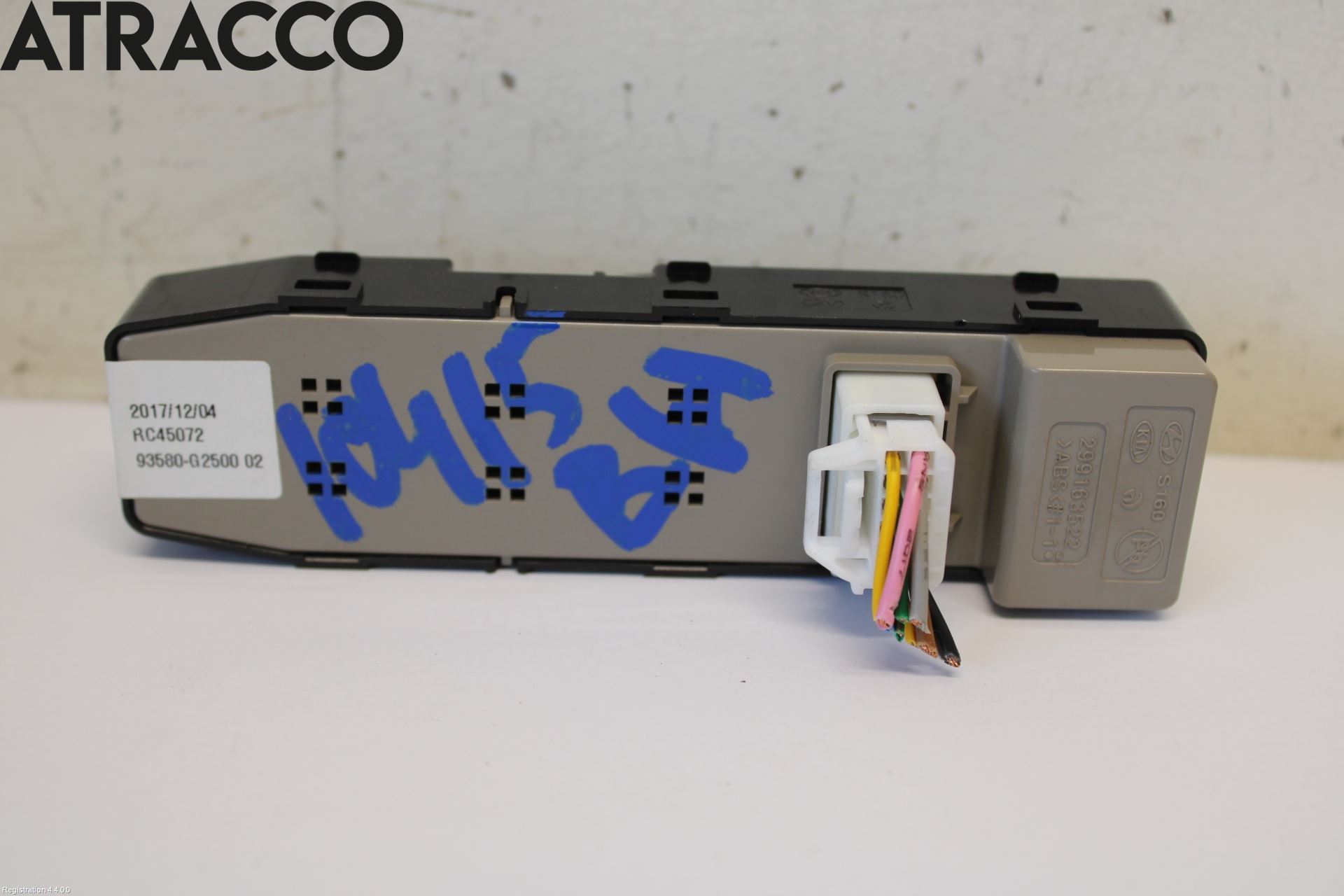 Hyundai IONIQ AE 17-22 Bryter Vindusheis