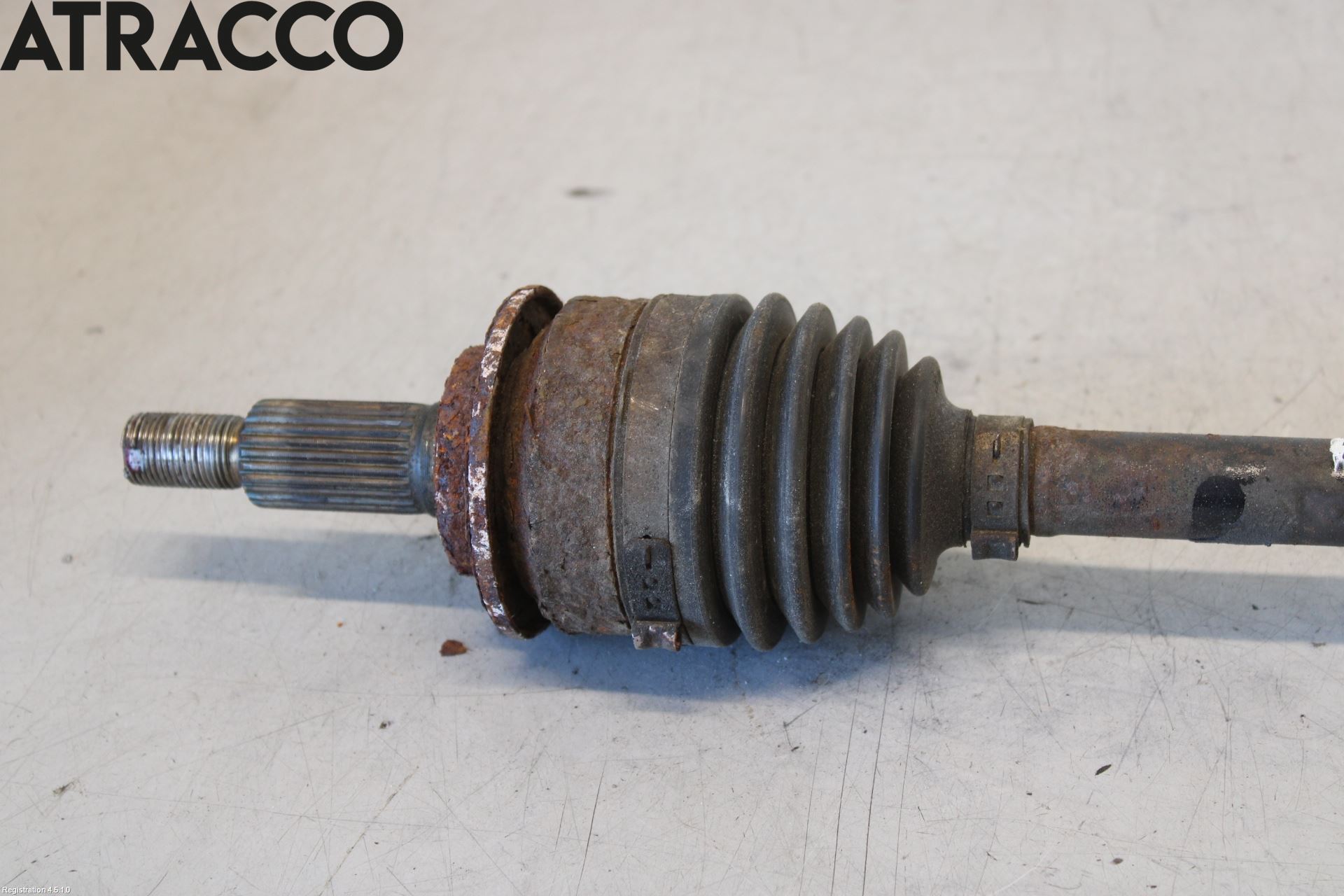 Suzuki SWIFT 11-16 Drivaksel Foran Kompl Høyre