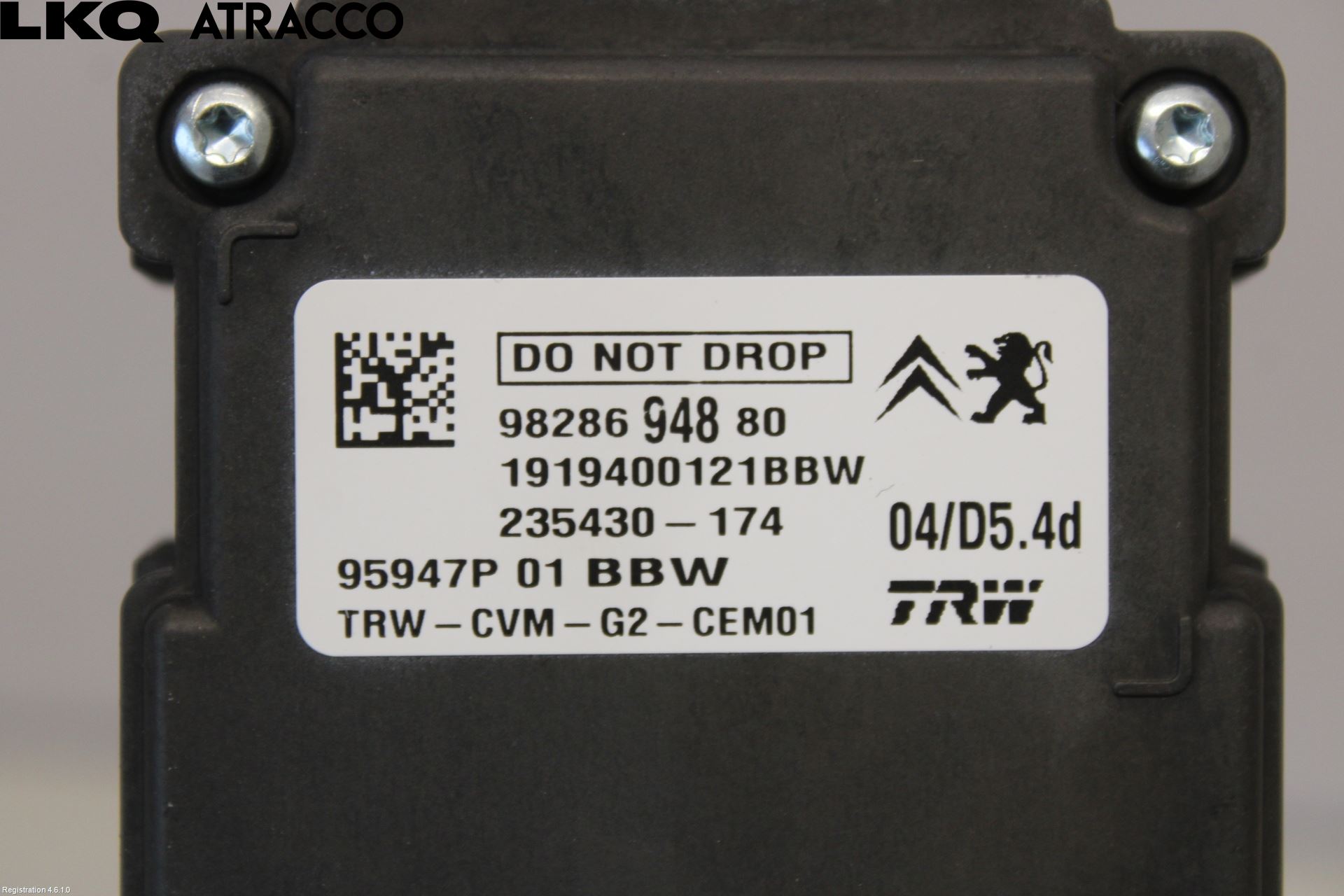 Opel GRANDLAND X 18- Parkeringshjelp Kamera