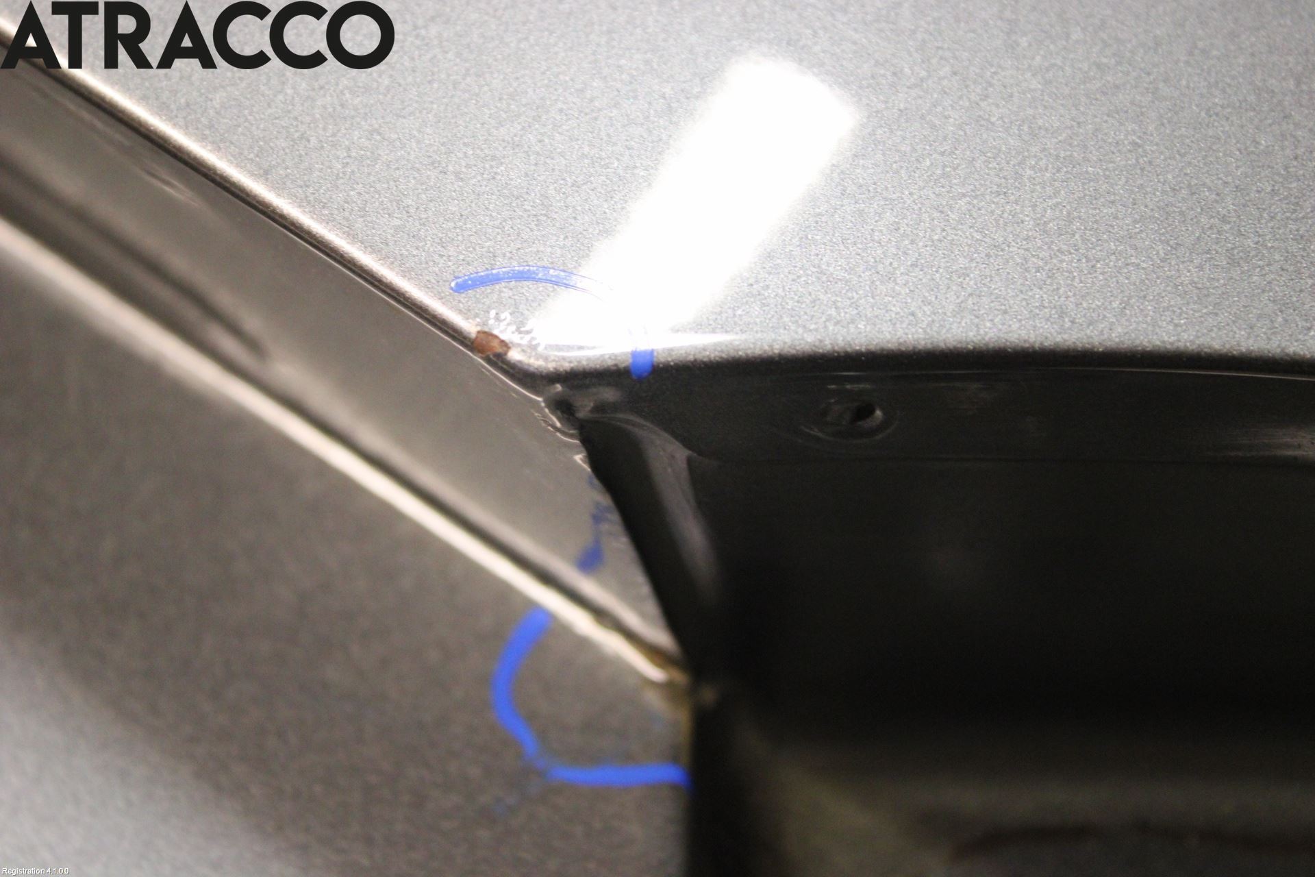 Volkswagen VW JETTA V 06-10 Bakluke Koffertlokk